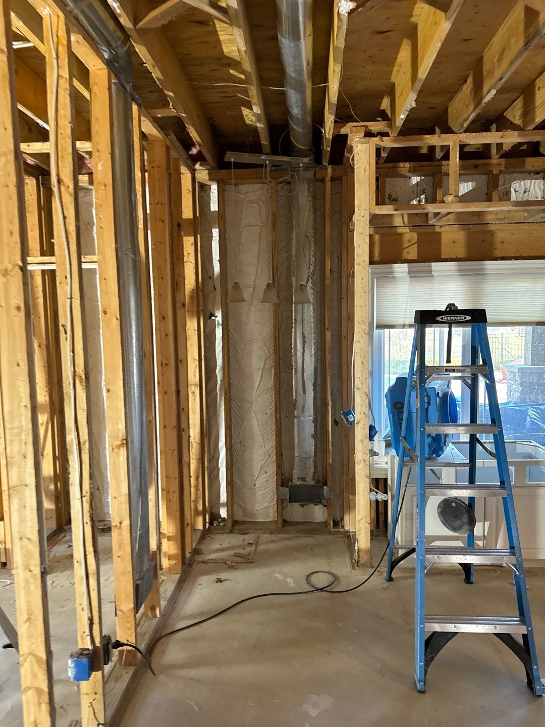 Project in Commerce Charter Twp by EzDry Water Mitigation & Property Restoration