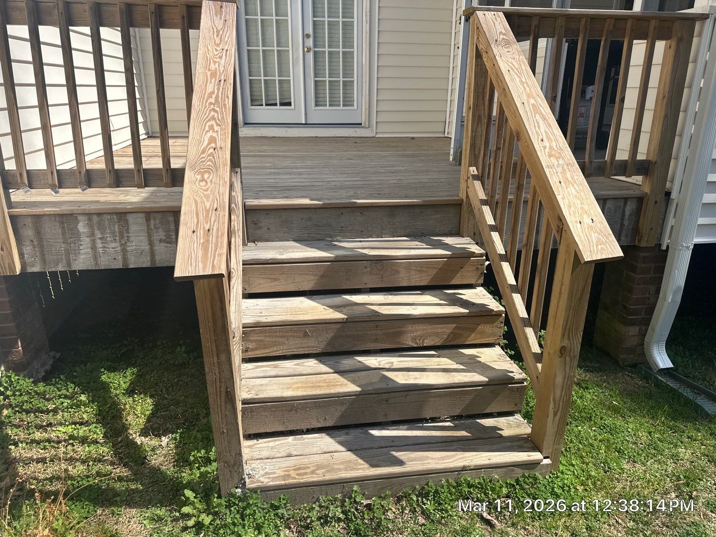 Deck using Wood Sealant by DuraSeal