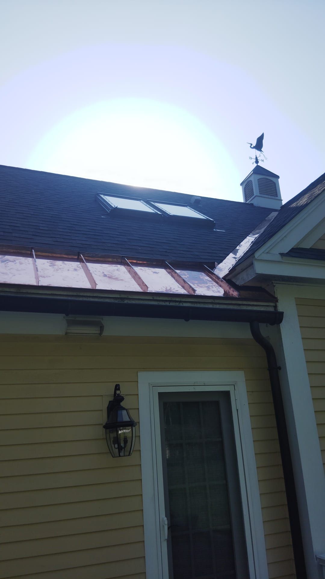 Roof Replacement with Owens Corning Shingles and Copper Flashing by Mighty Dog Roofing of Greater Middlesex County