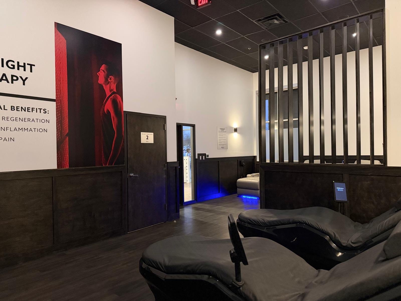 Fairfax OLF - Recovery room, Mind & body, sales area renovation and flooring installation by Nova HomeWorks 