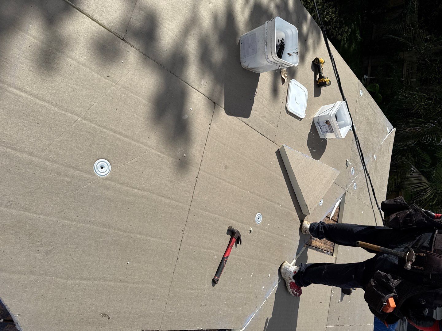 Project in St. Petersburg 33710 by Mitchell Roofing Company LLC 