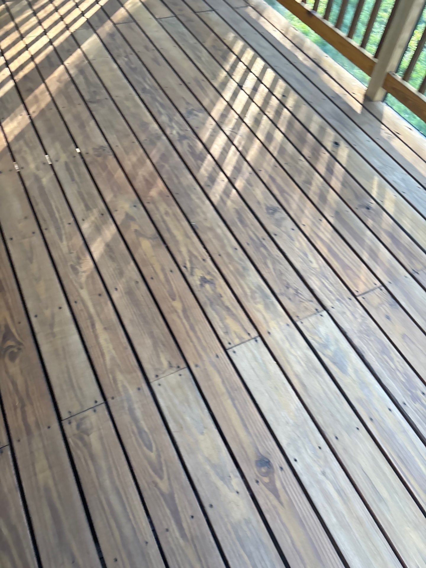 Deck using Wood Sealant by DuraSeal