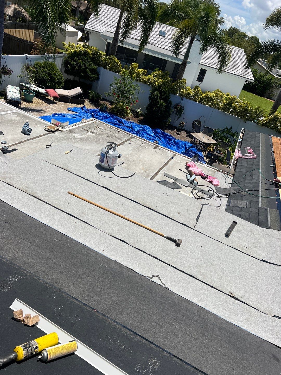 Project in Seminole 33772 by Mitchell Roofing Company LLC