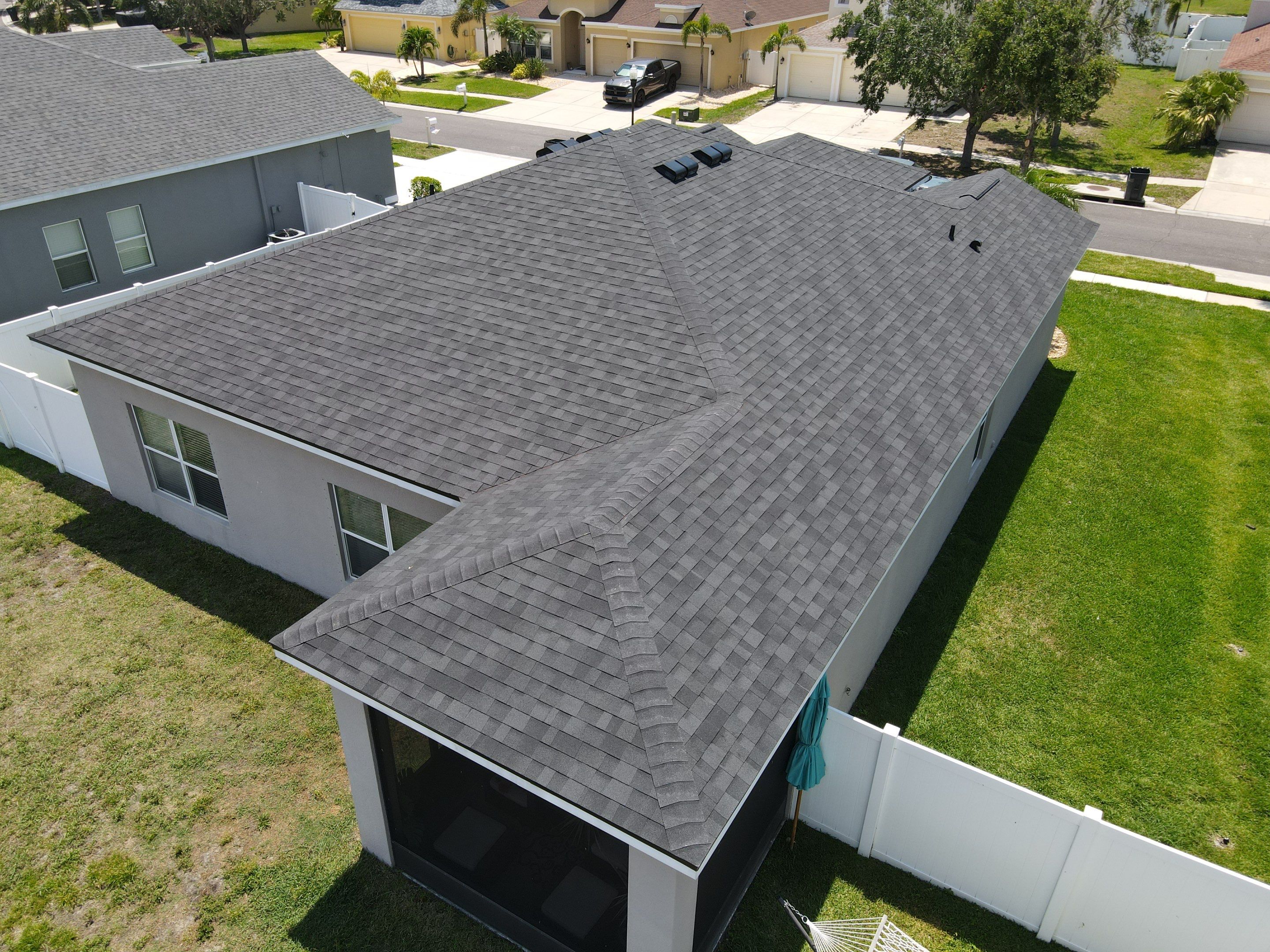 Roof Replacement in Ruskin, FL. by Steadfast Roofing