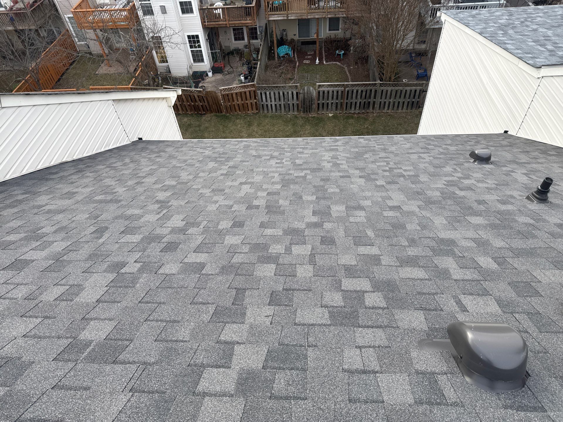 Broadlands: Residential Roof Replacement with CertainTeed Landmark Pro in Max Def Pewterwood by RM Banning, Inc.