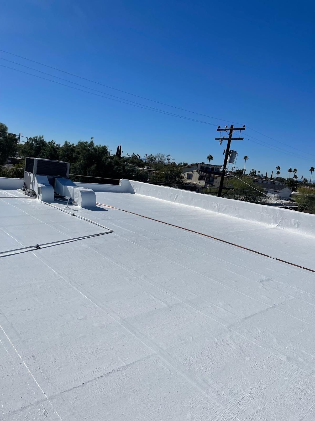 Project in Tucson by West Coast Roofing AZ