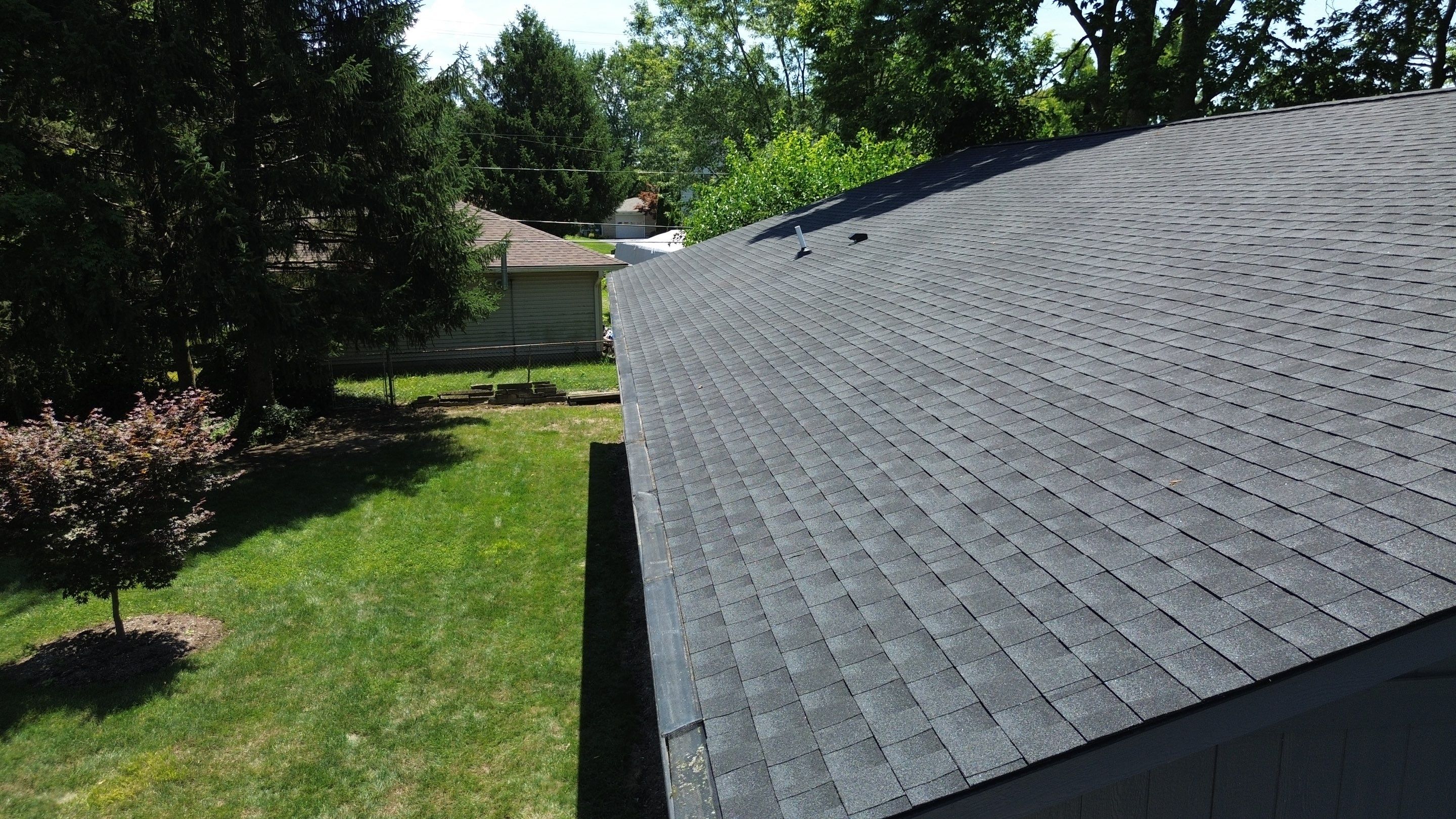 Project in Greenwood by Moss Roofing