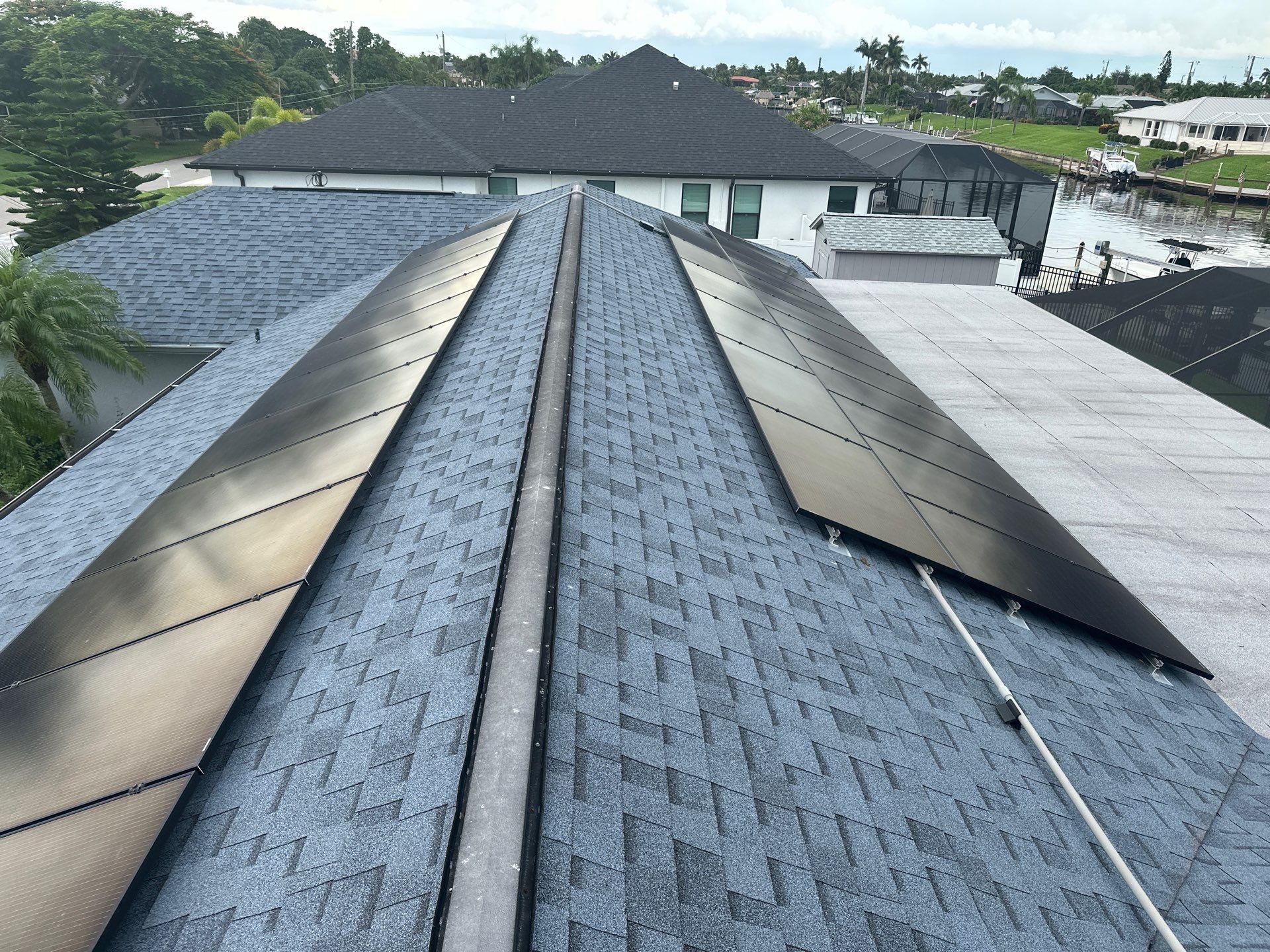 Water Damage Claim in Cape Coral by FLAPA & KeyStone