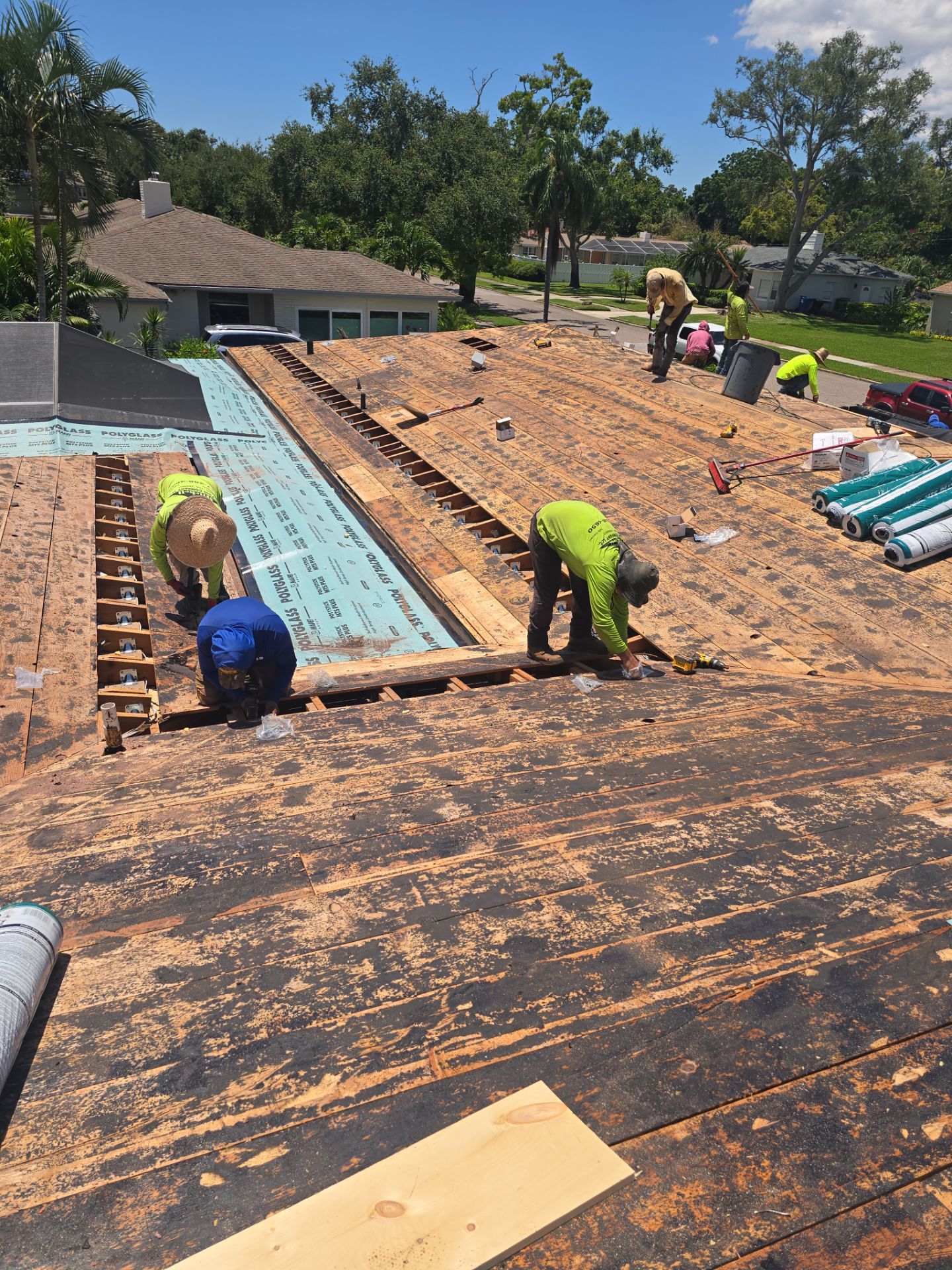 Project in St. Petersburg 33705 by Mitchell Roofing Company LLC 