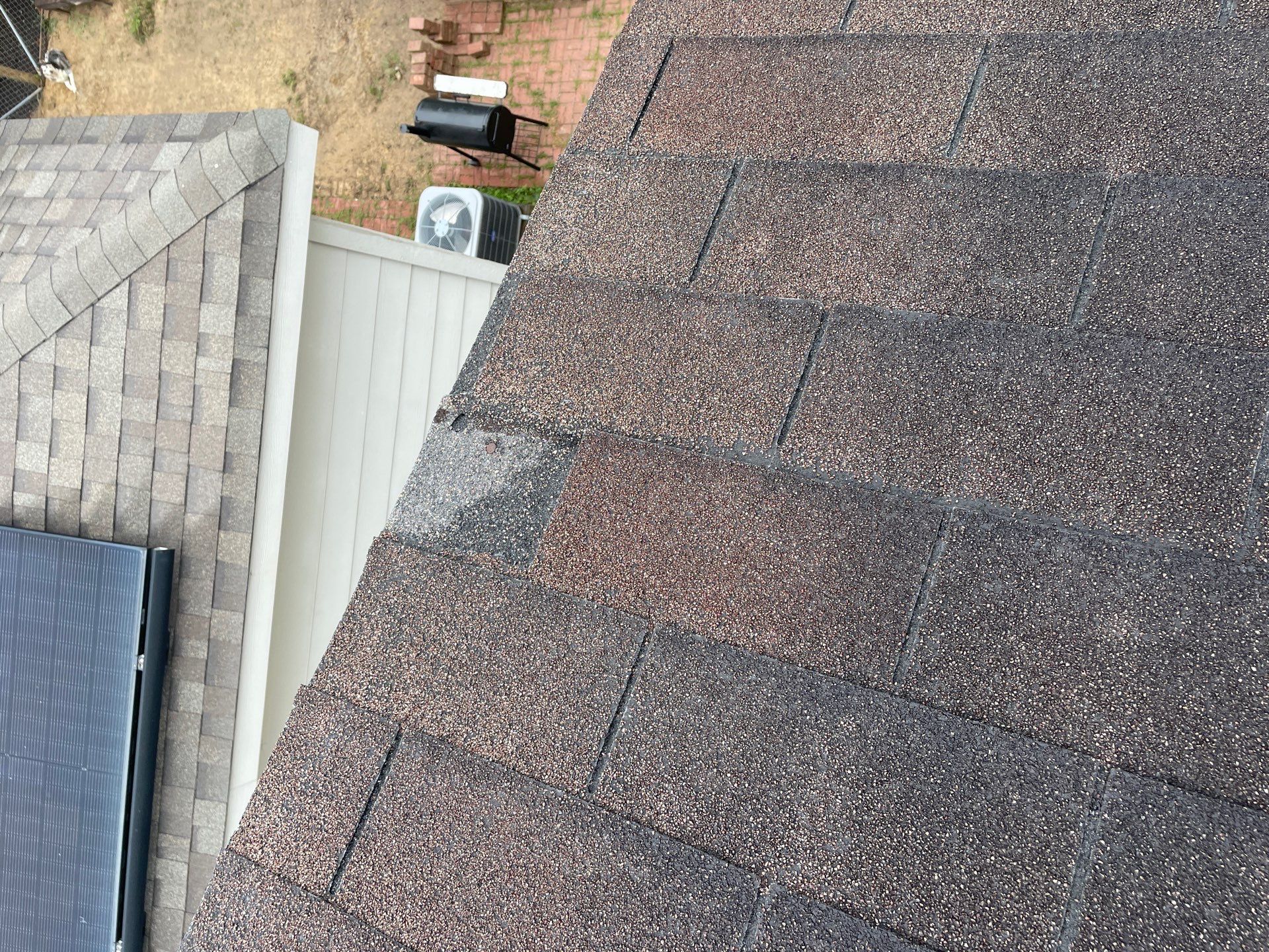 Residential Roofing Repair using Owen's Corning Duration (Lifetime) Shingles by Roof Repair Company
