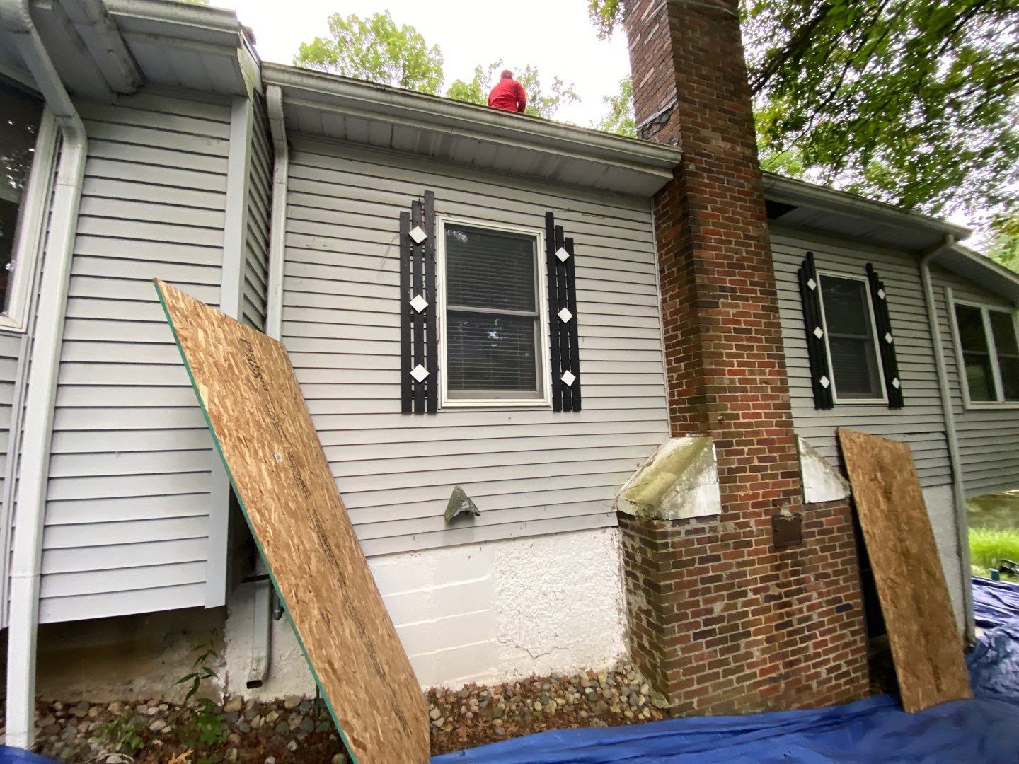 Siding Replacement using CertainTeed Landmark by 180 Contractors