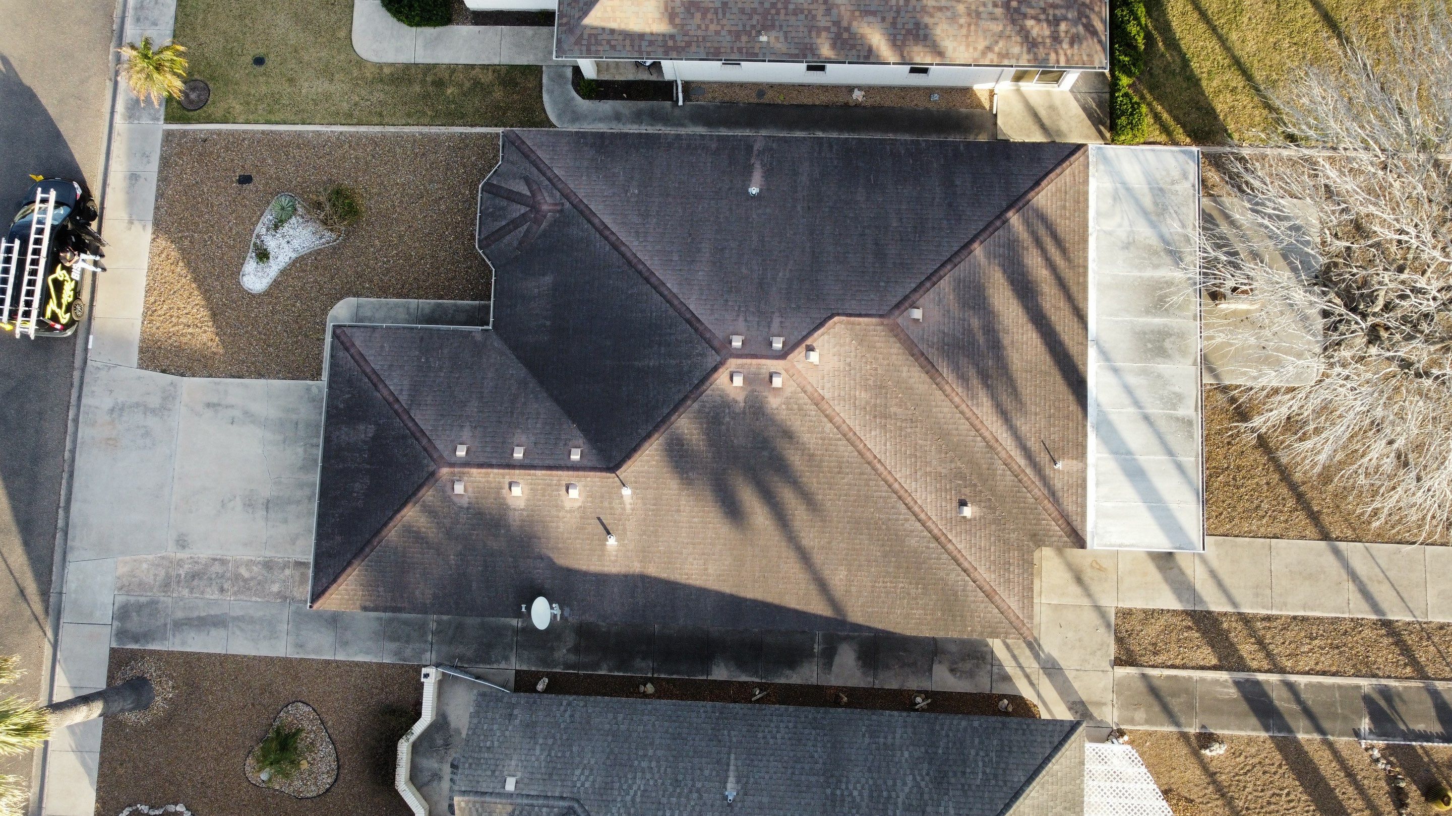 Alamo Roof Project  by Bison Roofing  