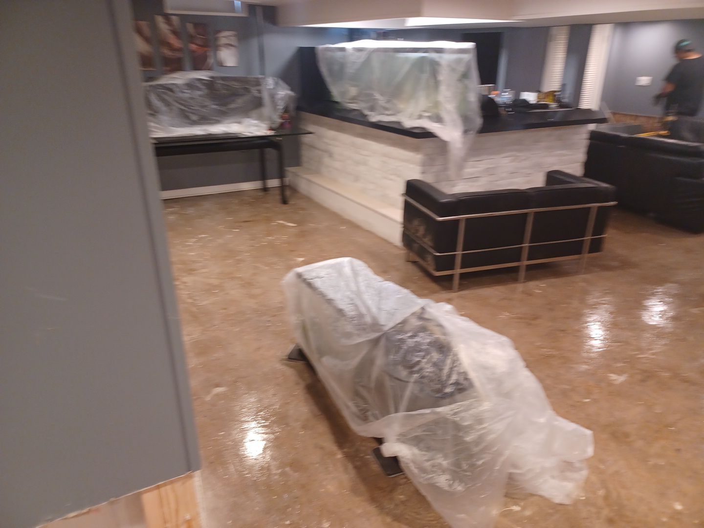 Project in Beverly Hills by EzDry Water Mitigation & Property Restoration