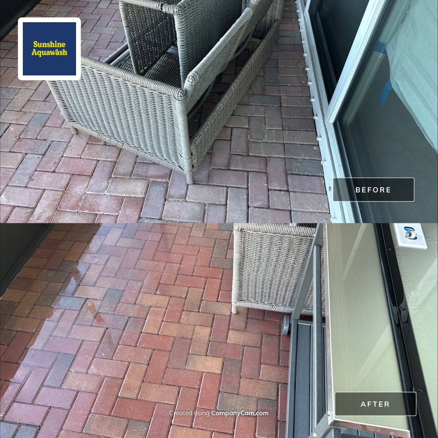 Complete House Wash, Driveway & Lanai Cleaning – Trevesta, Palmetto FL by Sunshine AquaWash