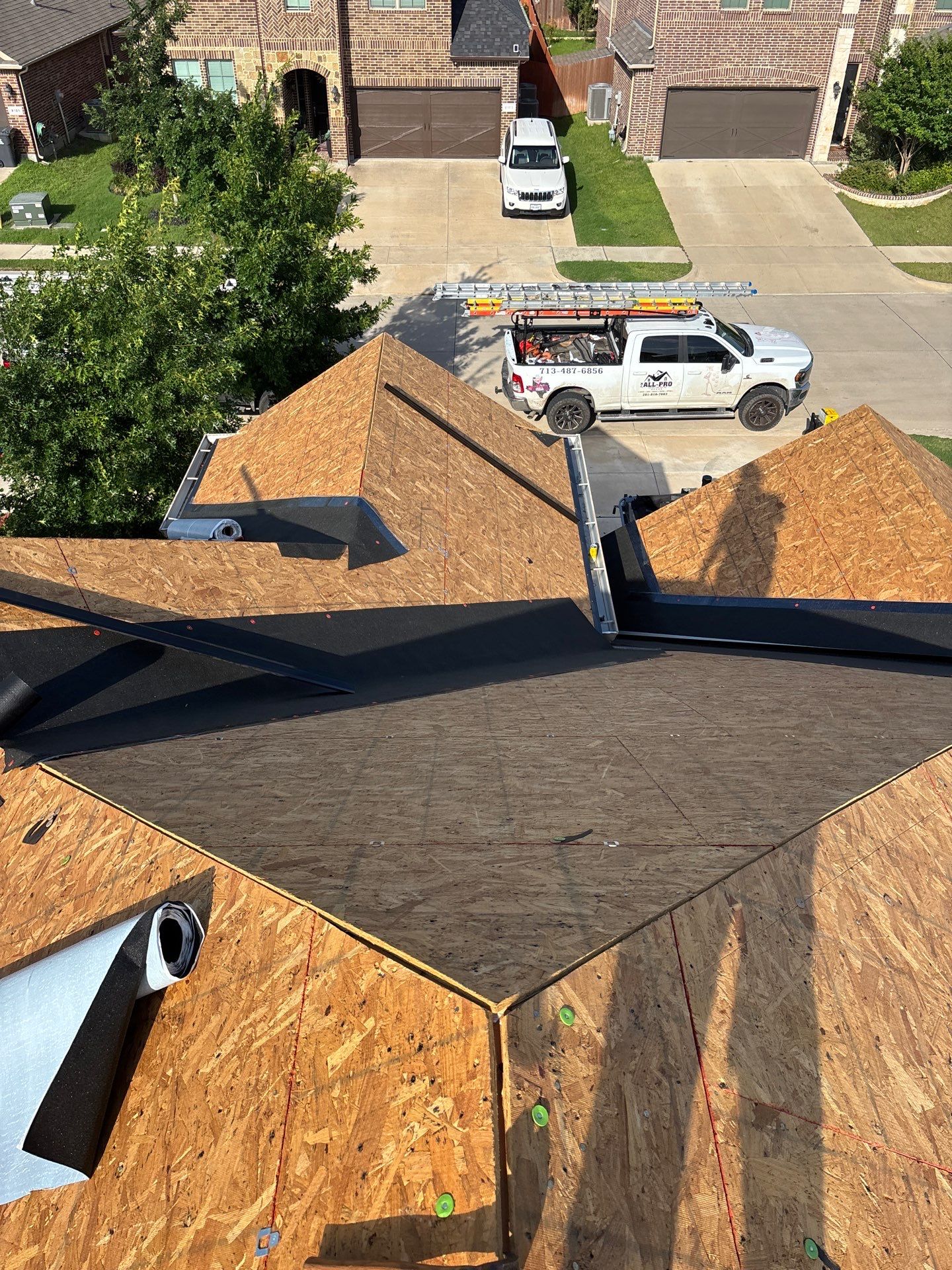 Roof Replacement Arlington by Roof Repair Company