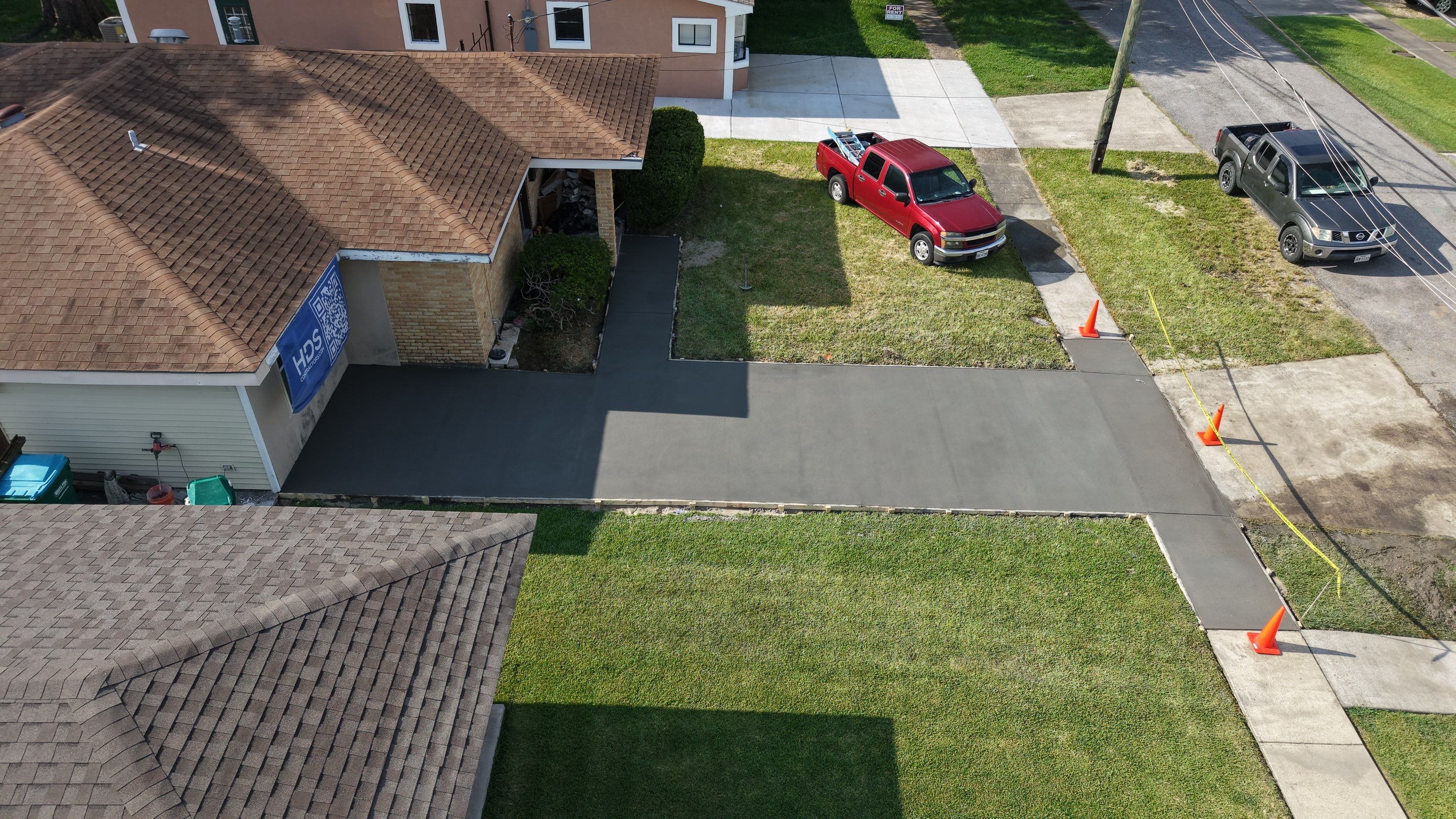 HDS Contractors - Concrete Installation in Kenner by HDS Contractors