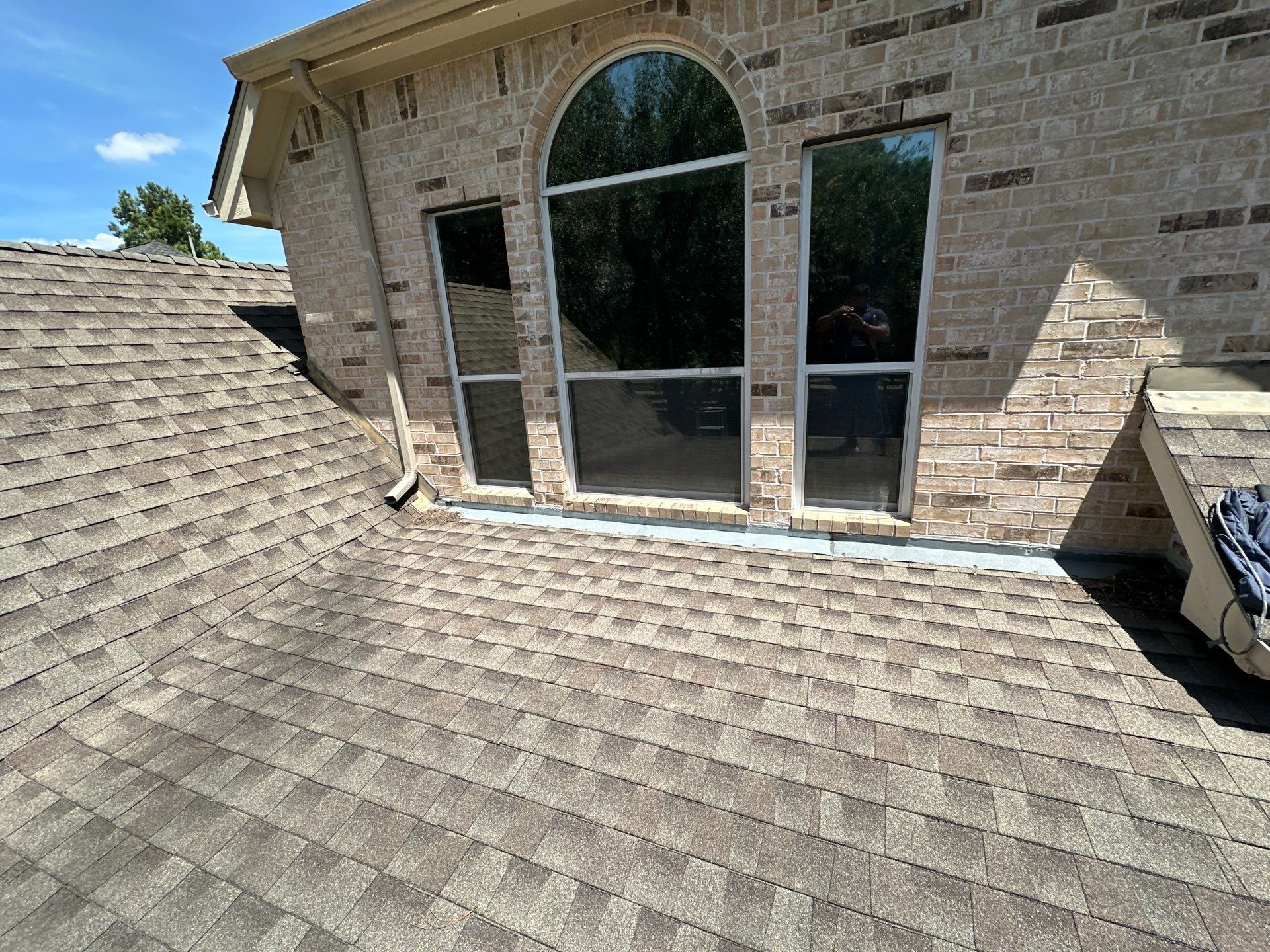 Dormer Flashing & Detail Roof Repairs — Spring, TX by PL Roofing & SB Roofing, LLC.