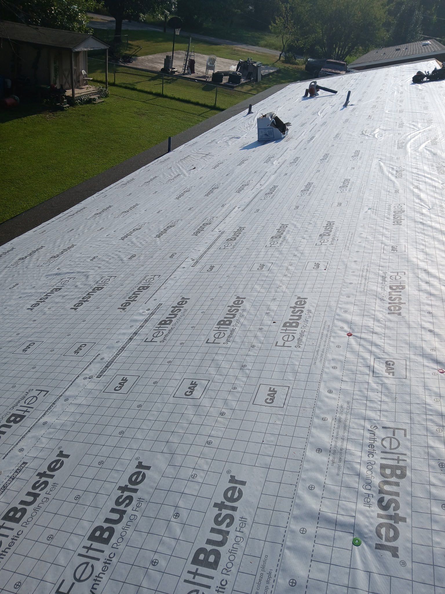 Hail storm restoration  by In & Out Construction & Remodeling, LLC