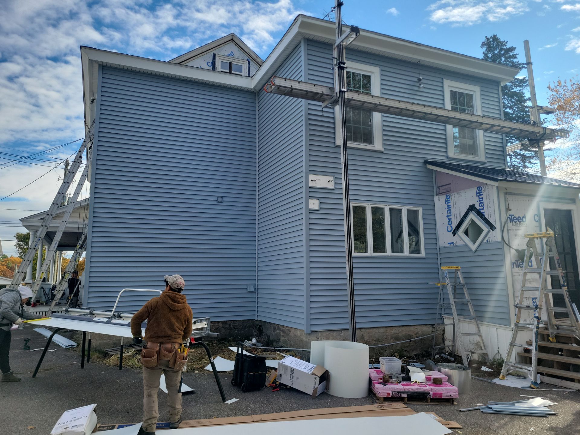 Roofing, Siding & Gutters in Newmarket by CML Roofing and General Contracting