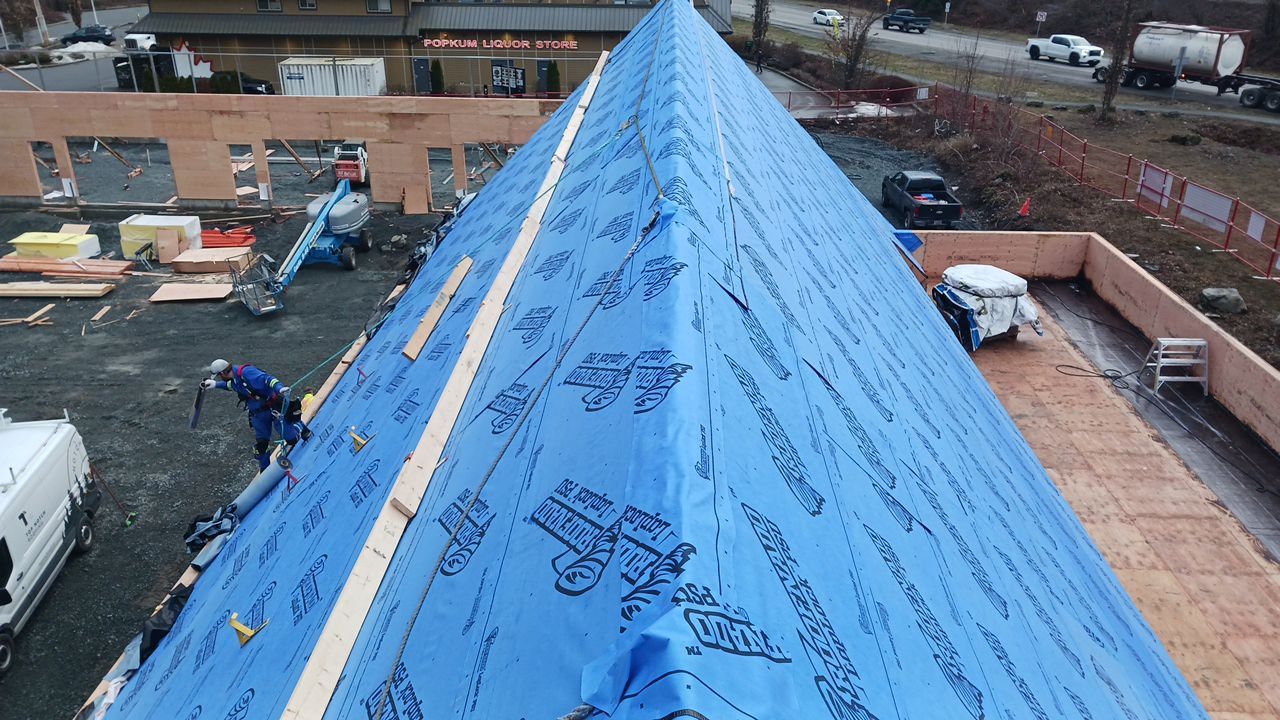 Popkum Hwy 9 and Yale  by Top Notch Roofing Inc