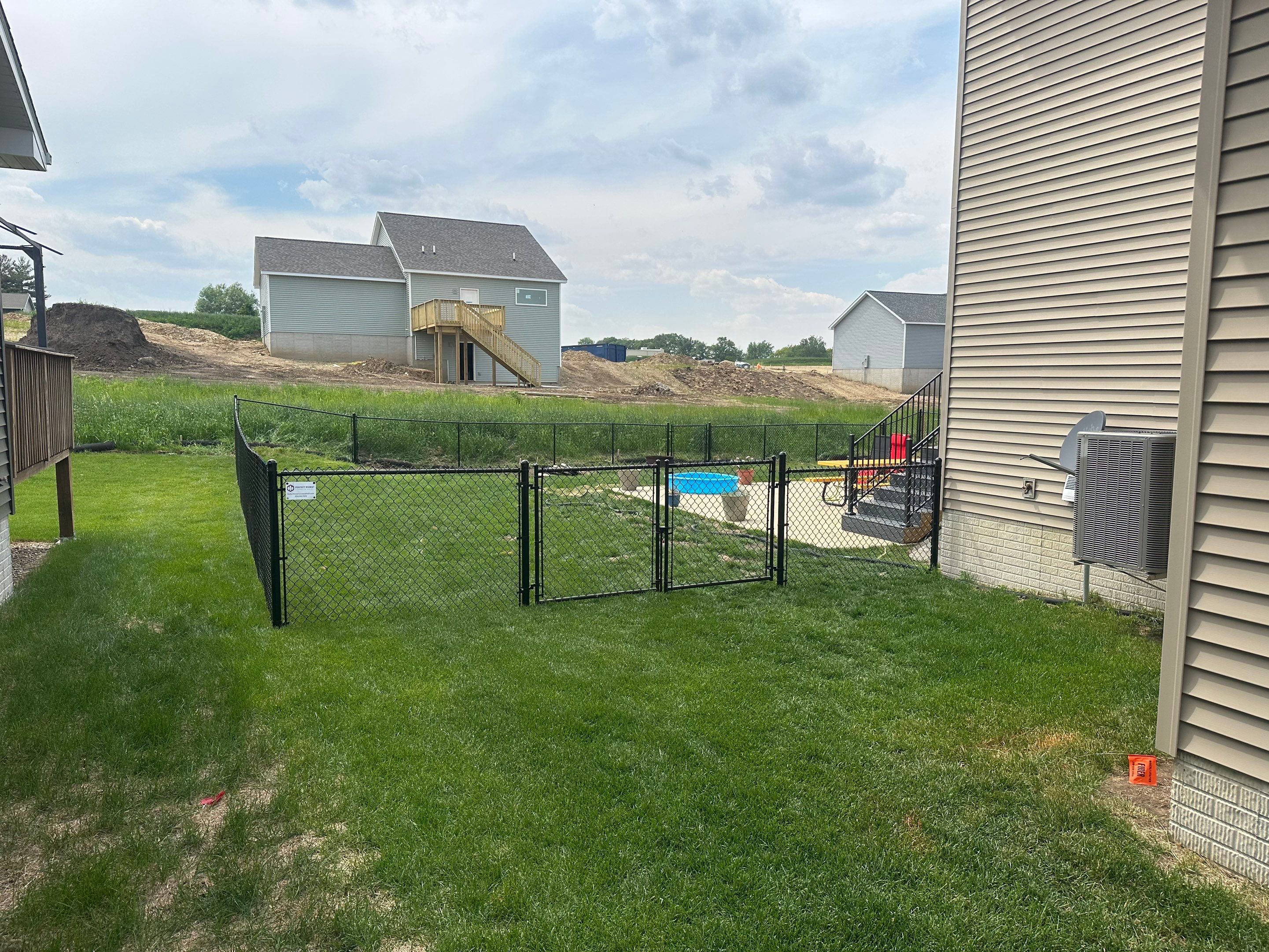 Project in Waverly by Perfect Picket Fence and Stain