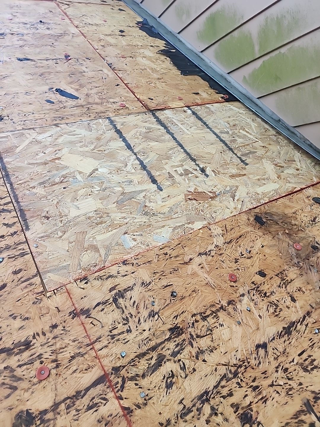 Residential Roofing Installation using Owen's Corning Duration (Lifetime) Shingles by Roof Repair Company