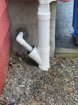 Interior French Drain Job in Westwood, NJ