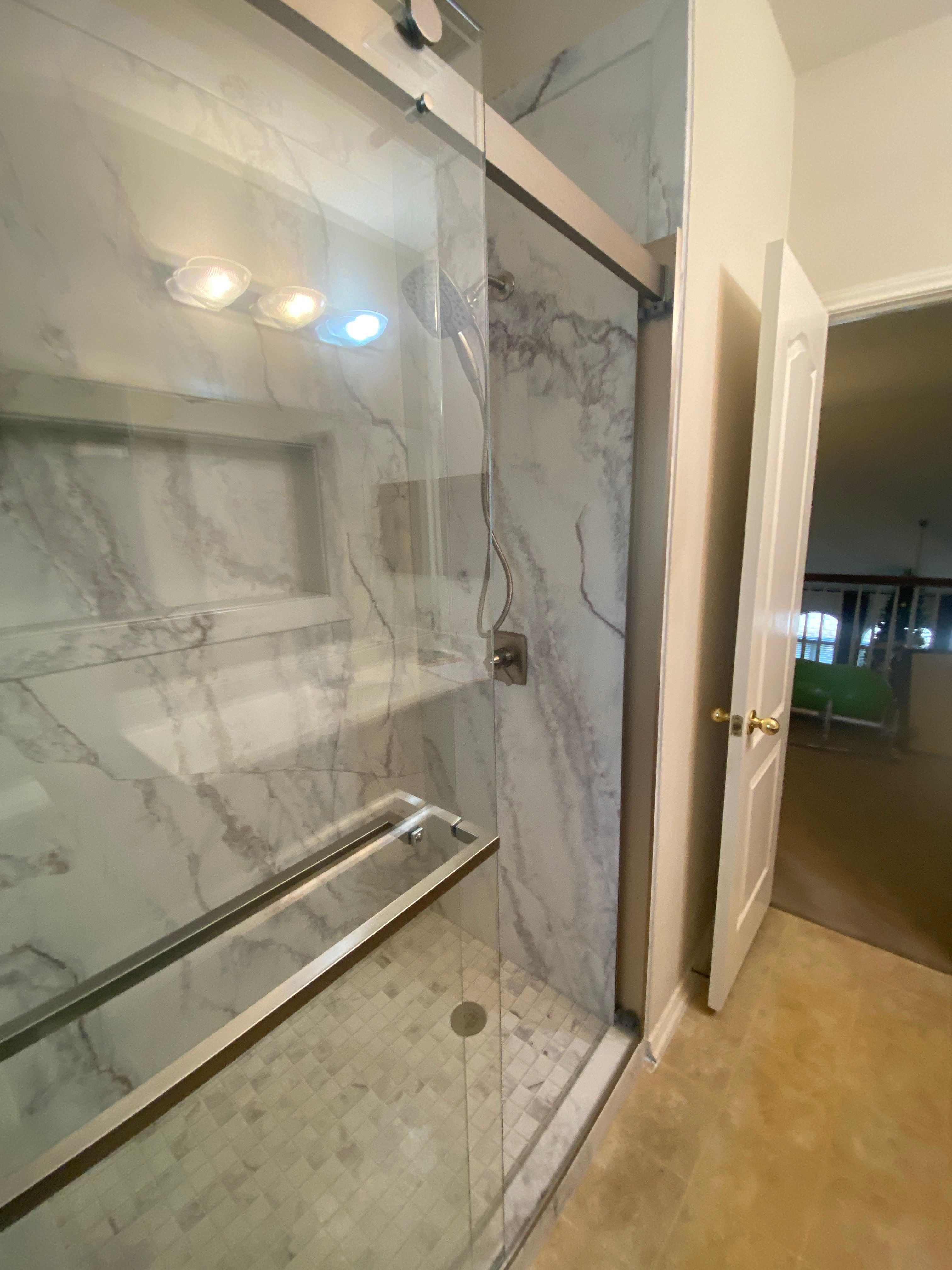 Tub to Walk in Shower in Austin, 78739 by Lane Lauritsen - The Hill Country, Texas