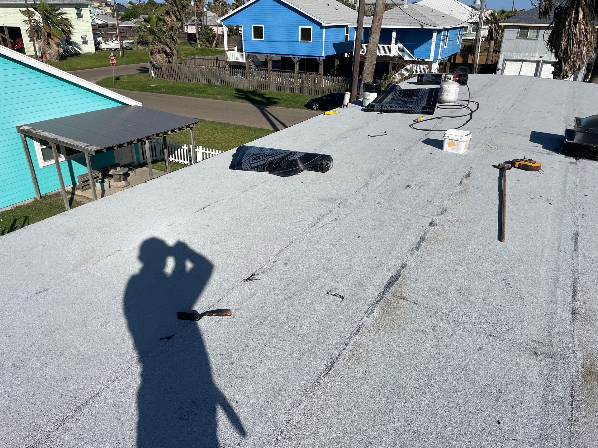 Island Torch Time by Bayfront Roofing and Construction