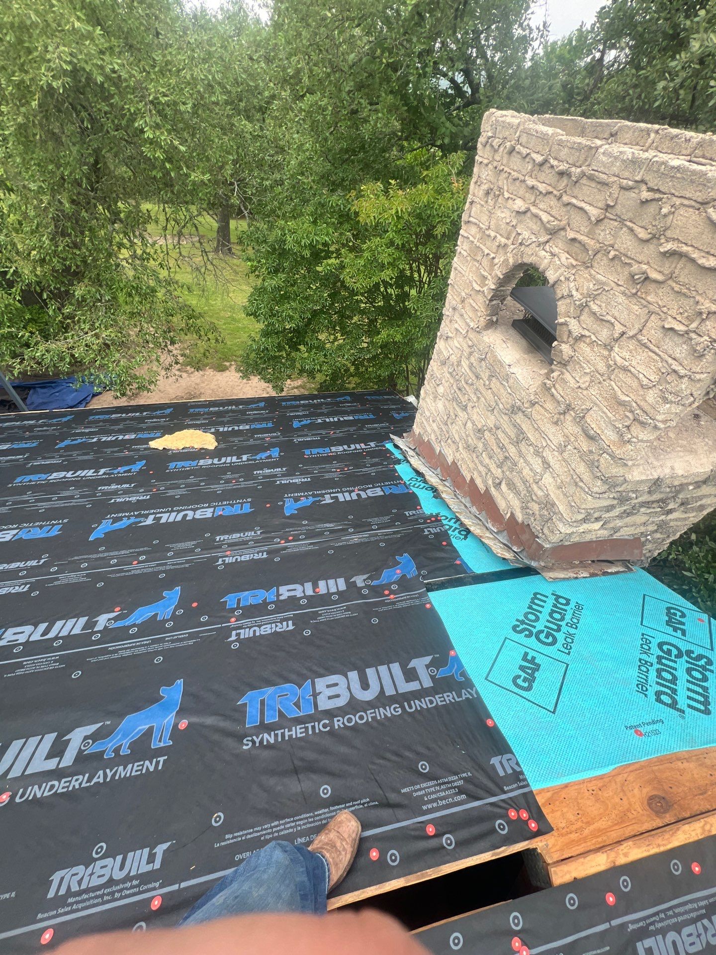 Project in Austin by Rhino Roofing and General Contracting, LLC