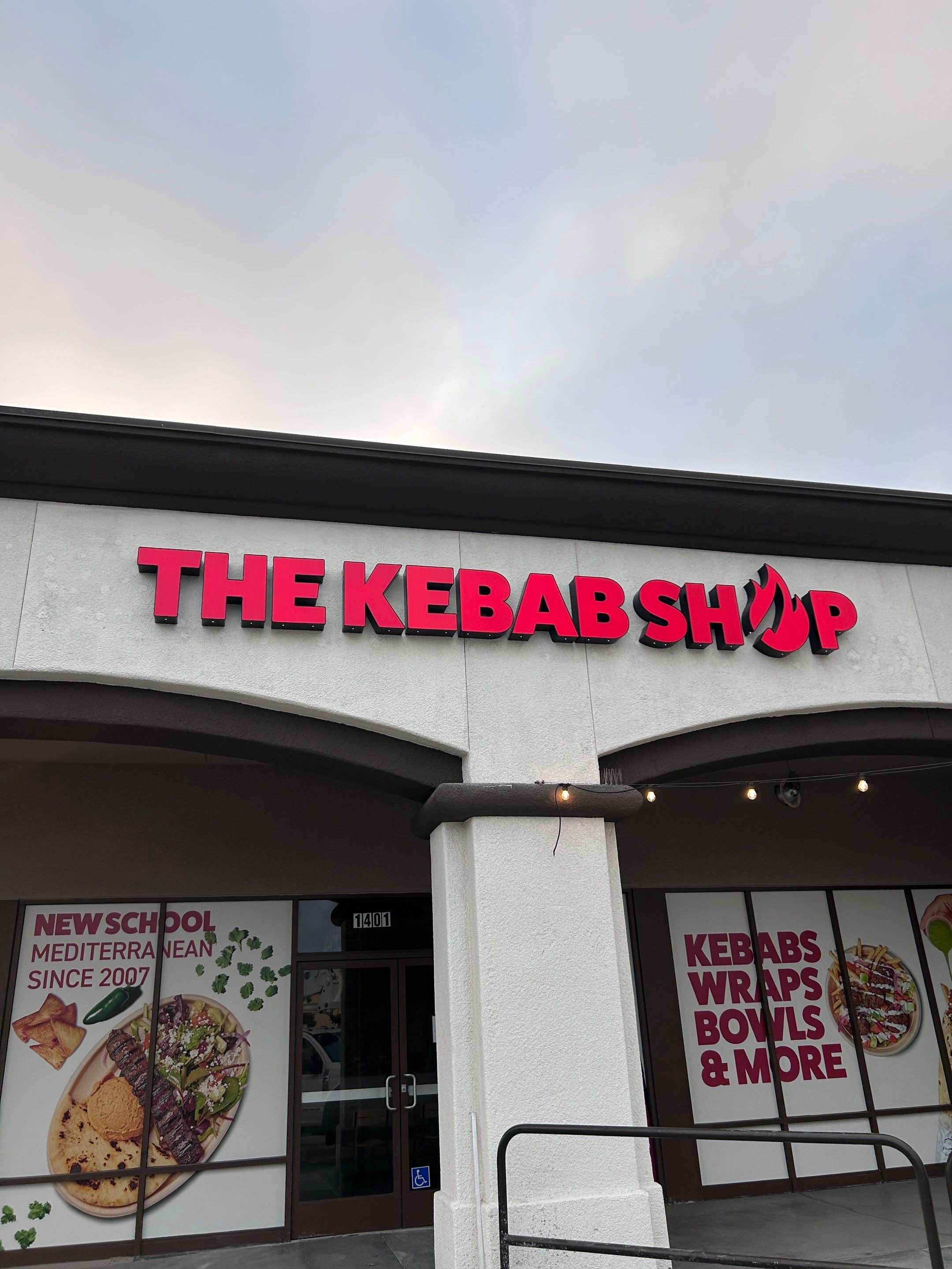 Project in La Habra by Golden State Signs