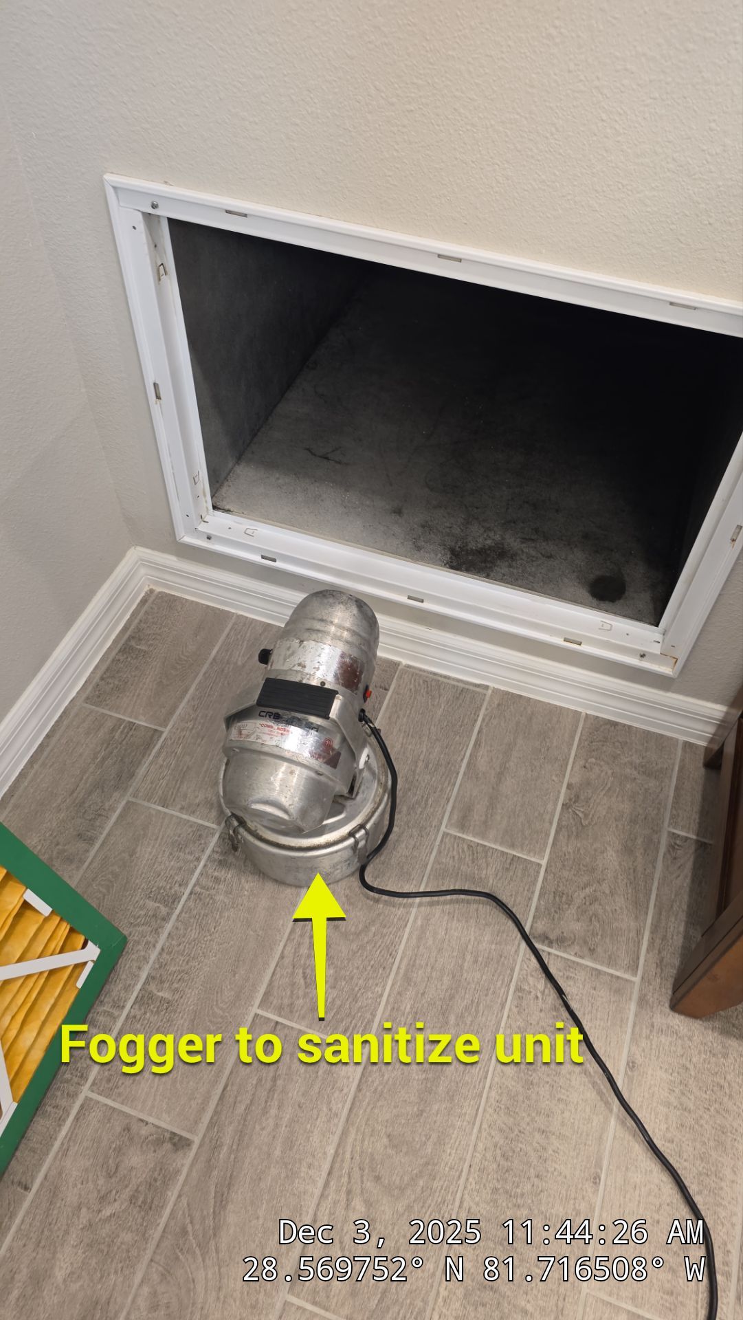 Air Duct and Dryer Vent Cleaning Dryer Vent Repair in Clermont by Hygienic Air, Inc