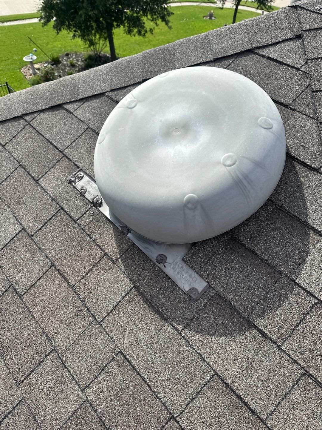 Hail Damage using Owen's Corning Duration (Lifetime) Shingles by Roof Repair Company
