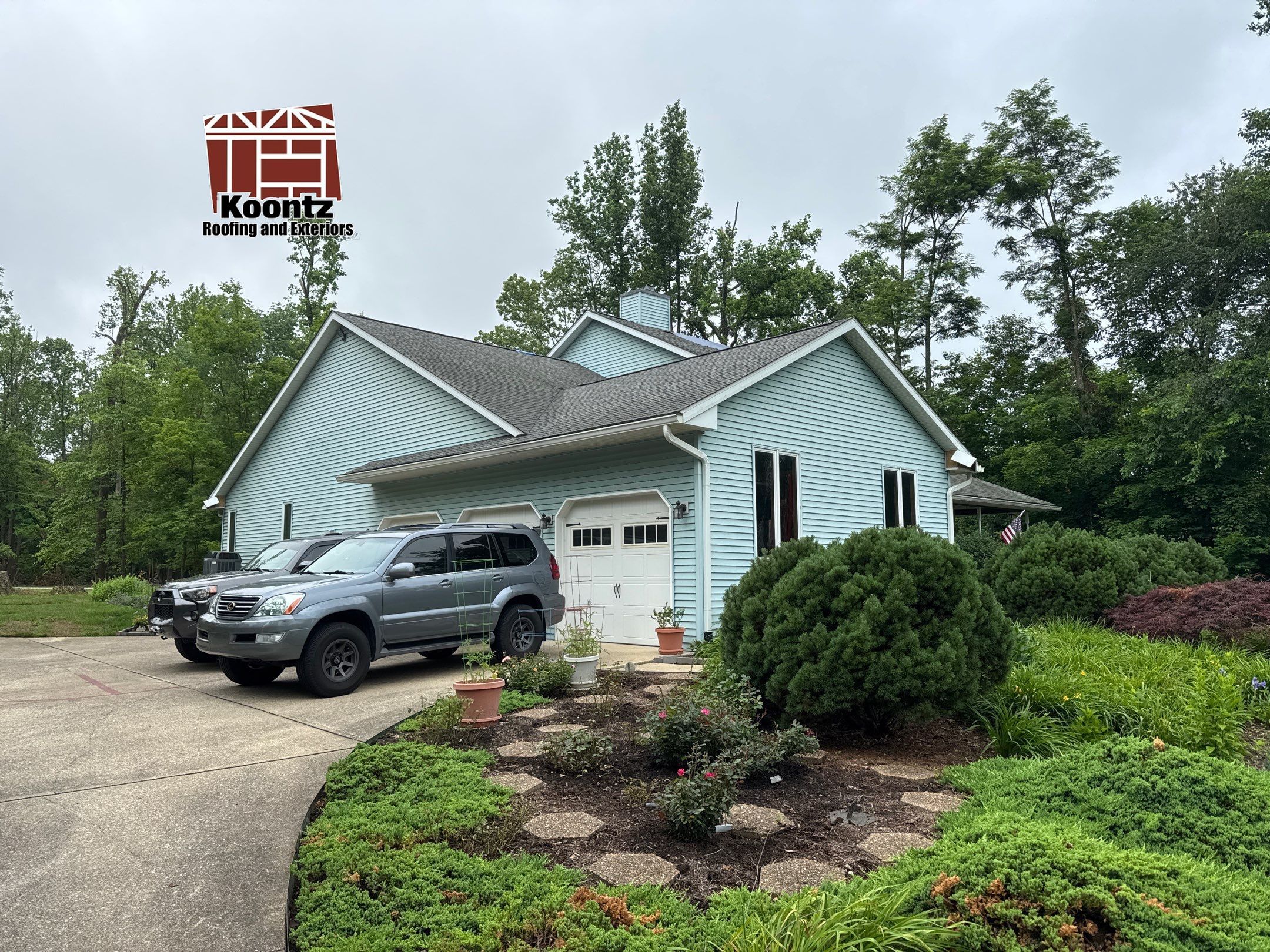 Roofing & Exterior Installation by Koontz Construction