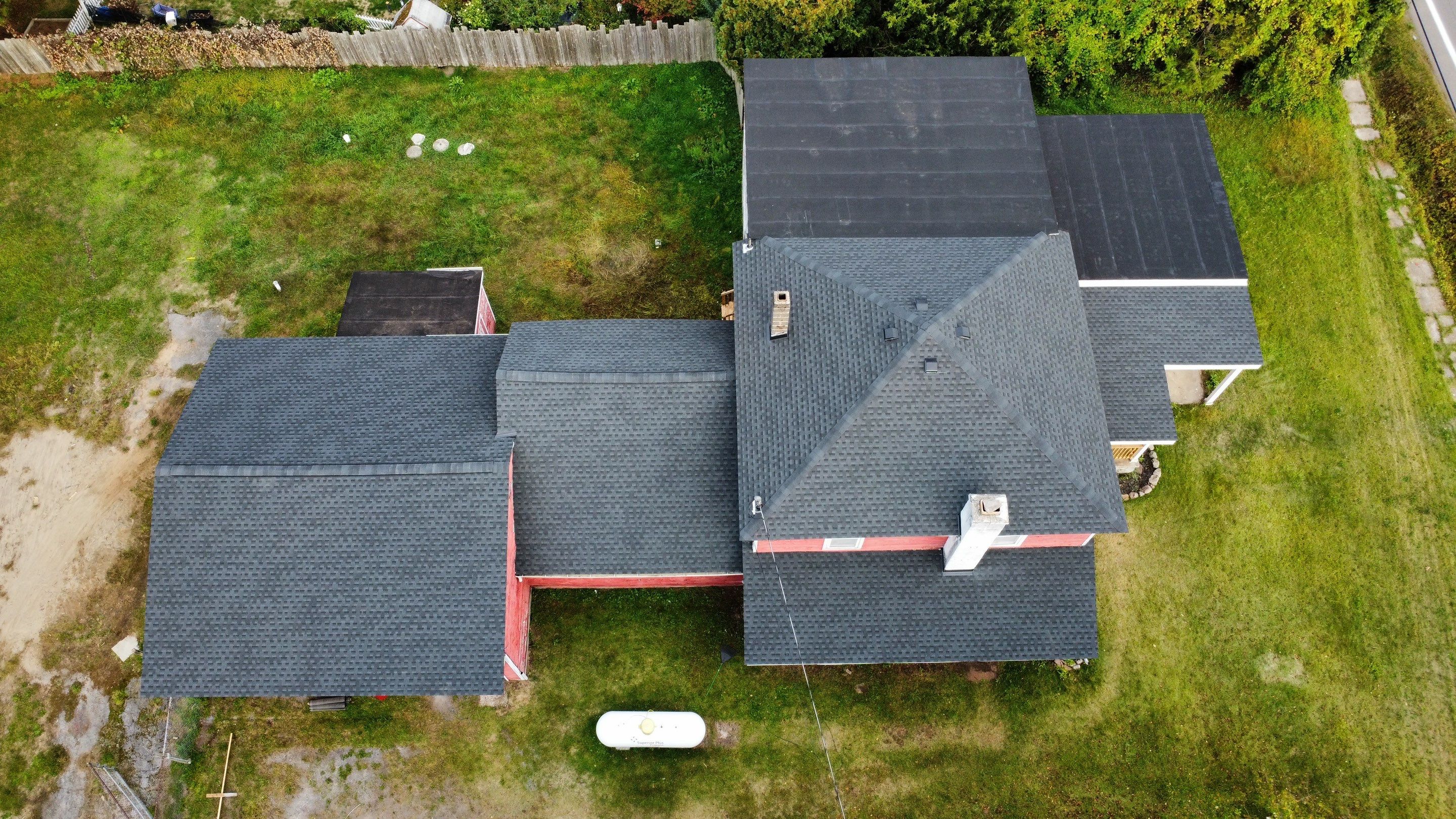 🔨 Full Roof Replacement with GAF Shingles in Bernhards Bay, NY 🏠 by Alpha Omega Roofing LLC