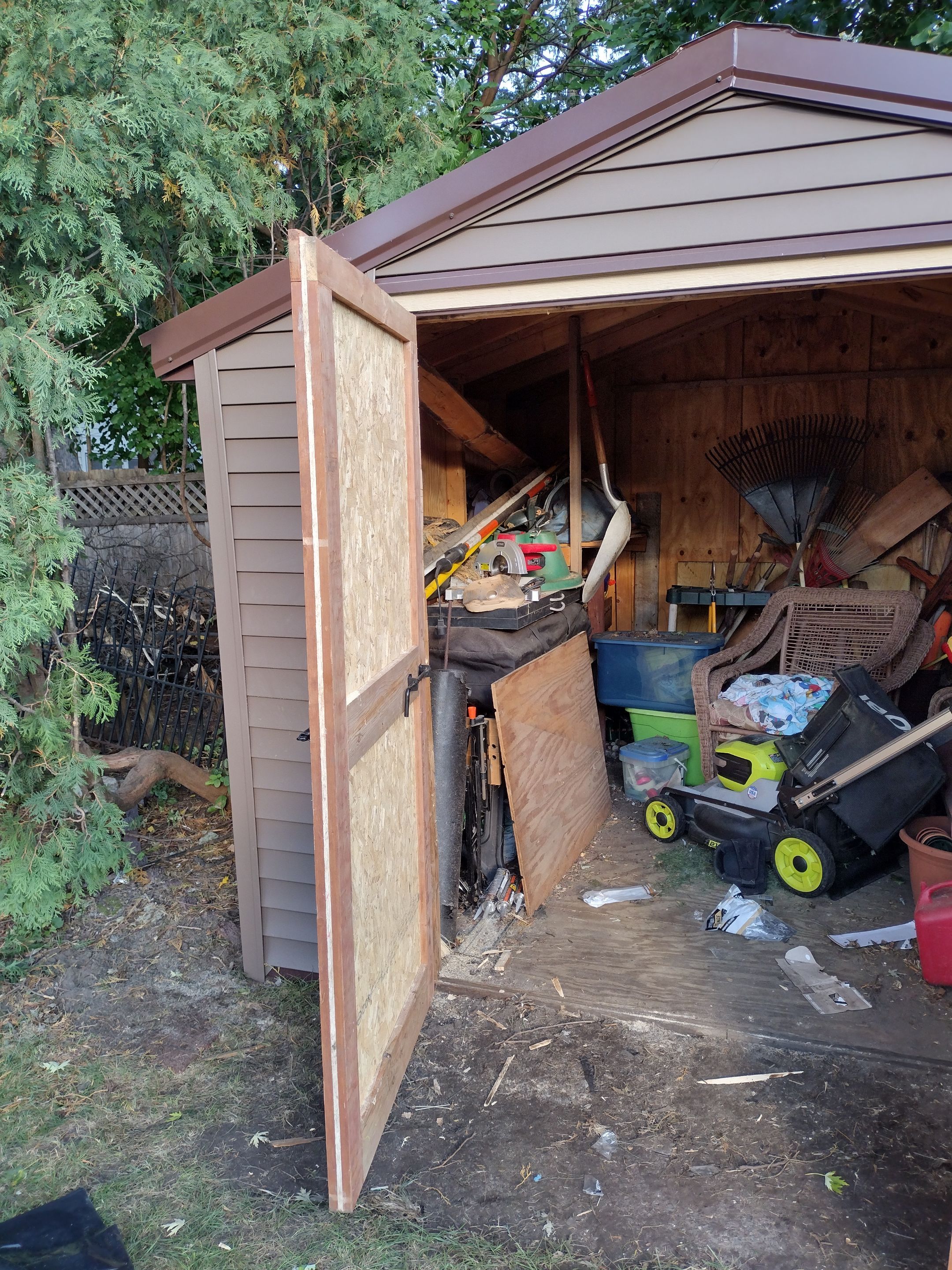 Shed Transformation – Roof & Exterior Upgrade by Johnny Five Construction 
