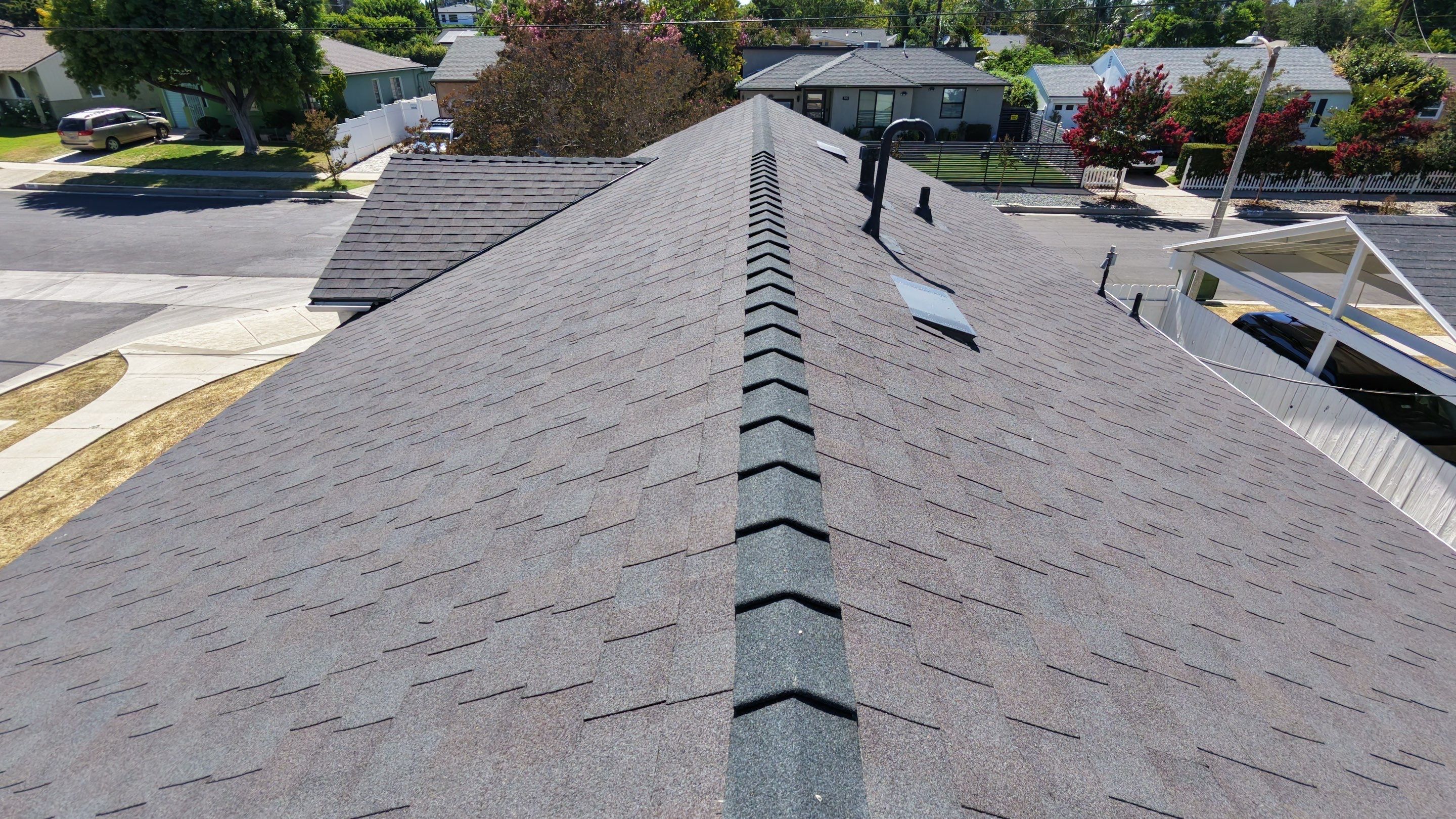Residential Roofing Replacement in Encino by Hull Brothers Roofing