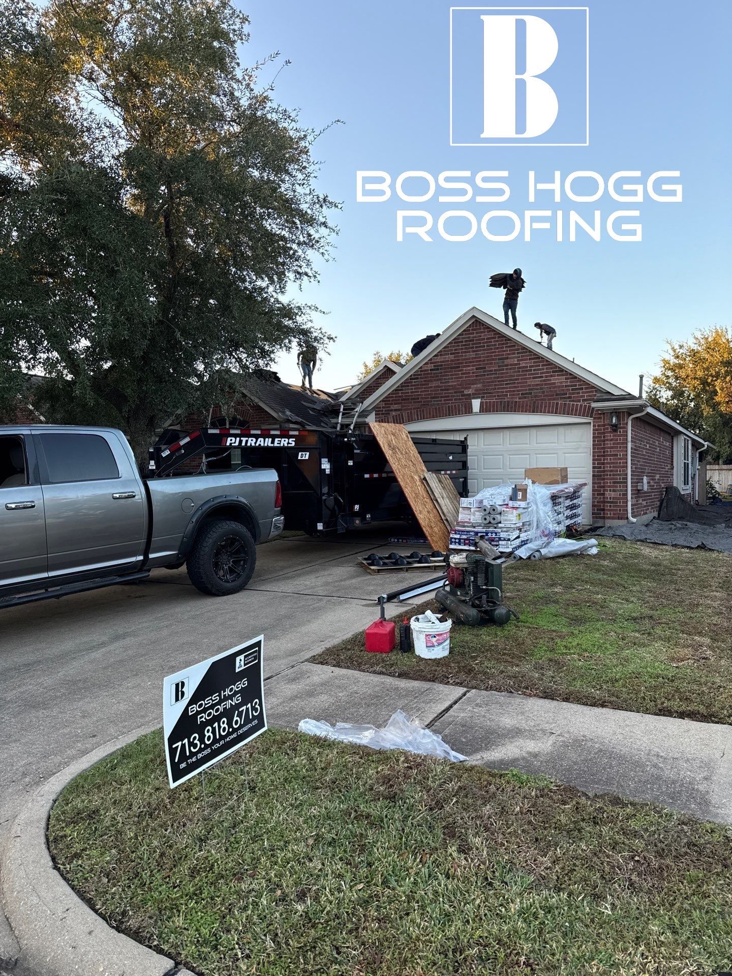 JUSTIN C. by Boss Hogg Roofing