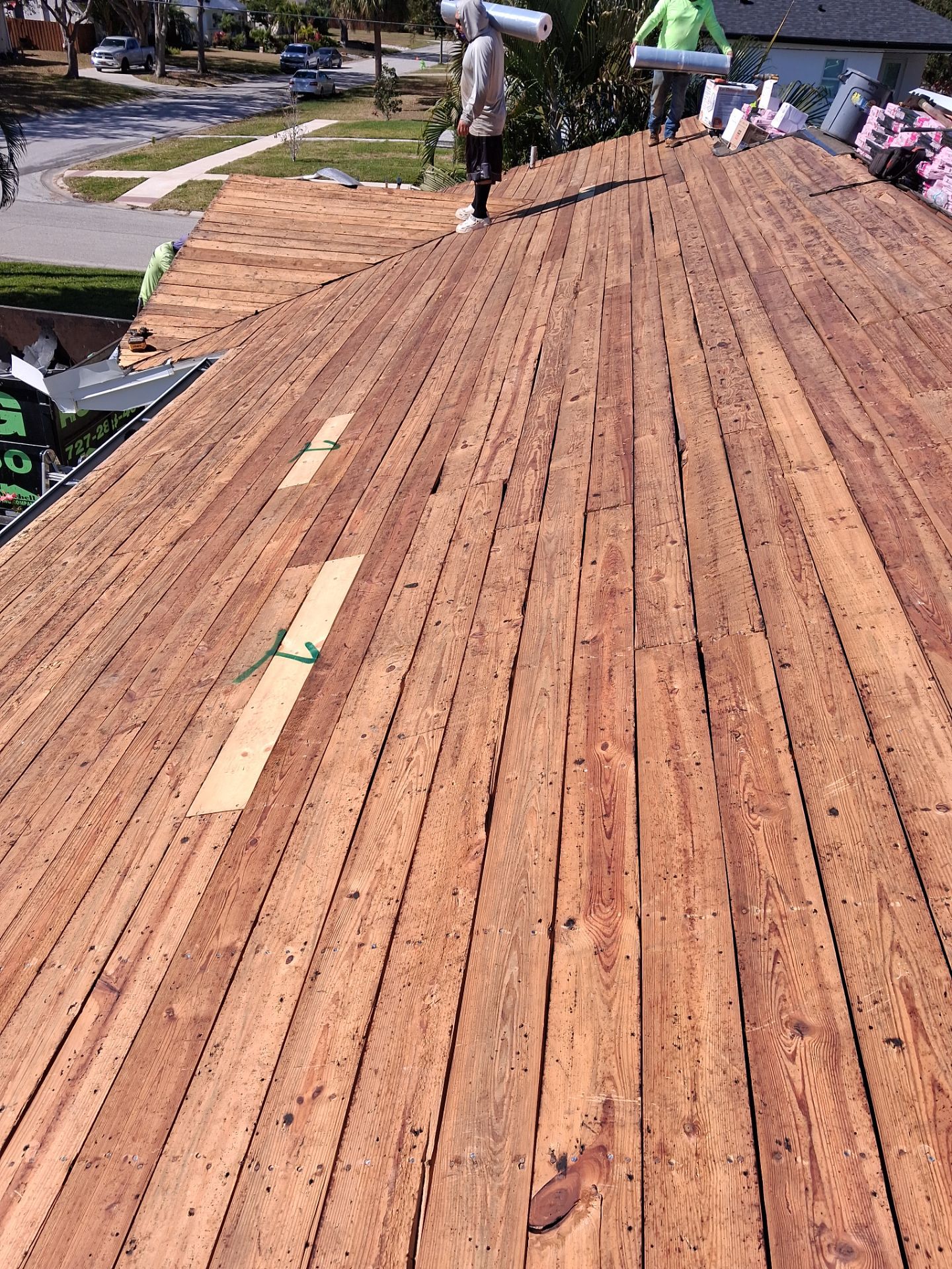 Project in St. Petersburg 33703 by Mitchell Roofing Company LLC