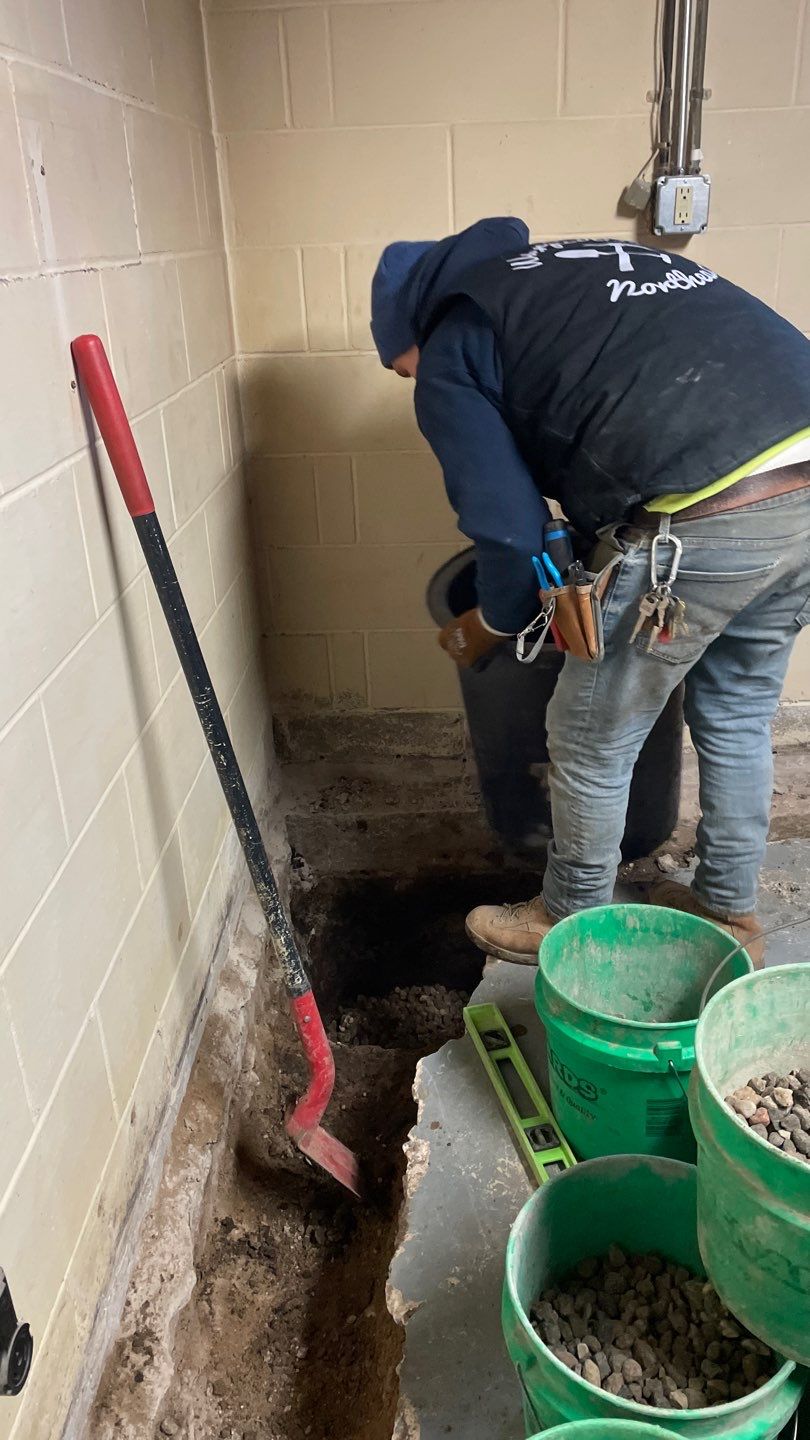 Elliot's New Brighton Remodel by Waterproofing Northeast