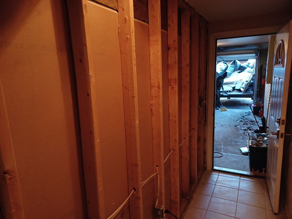 Project in Walled Lake by EzDry Water Mitigation & Property Restoration