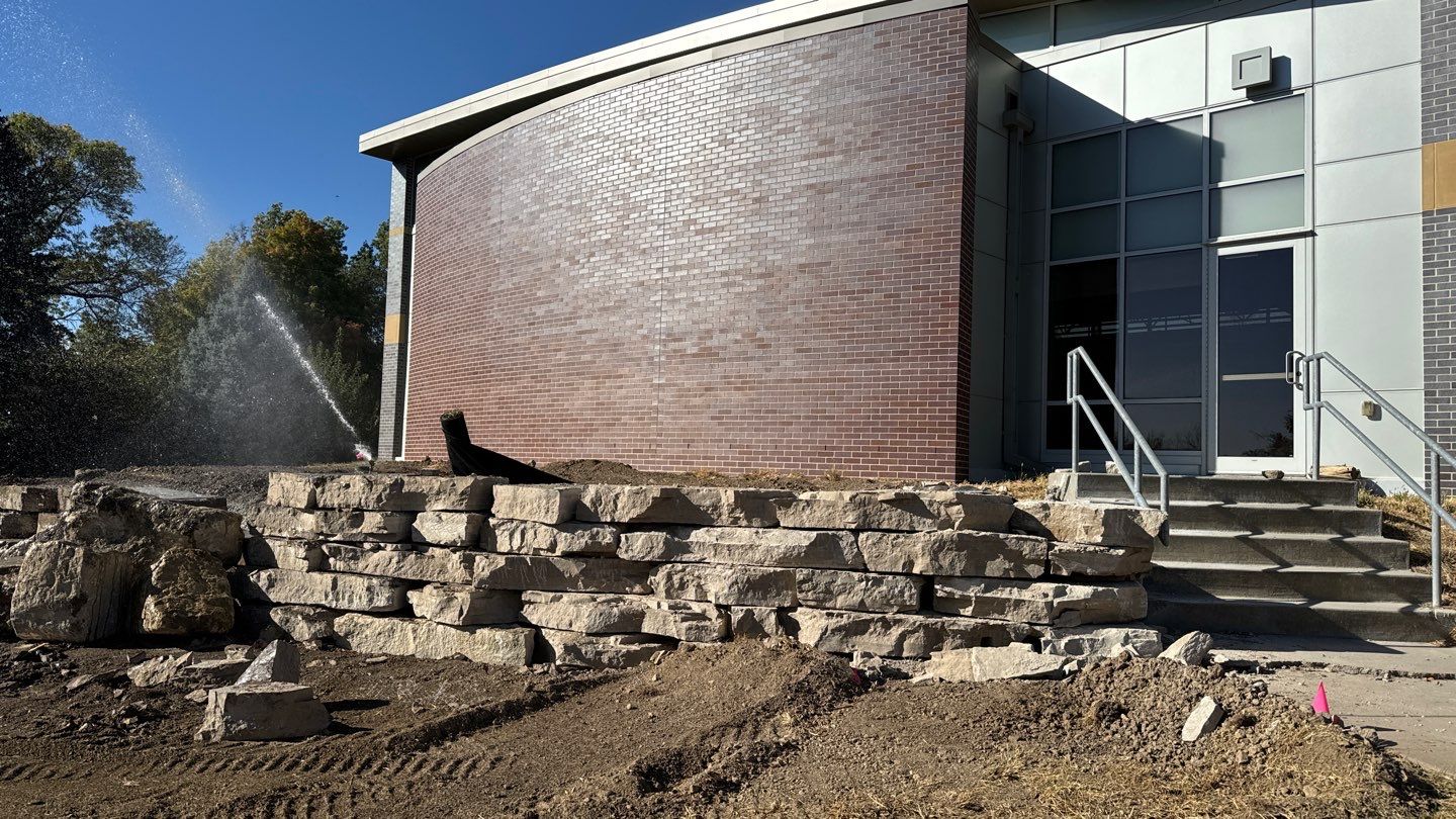 A Natural Playground for Child Development by New Horizon Landscapes