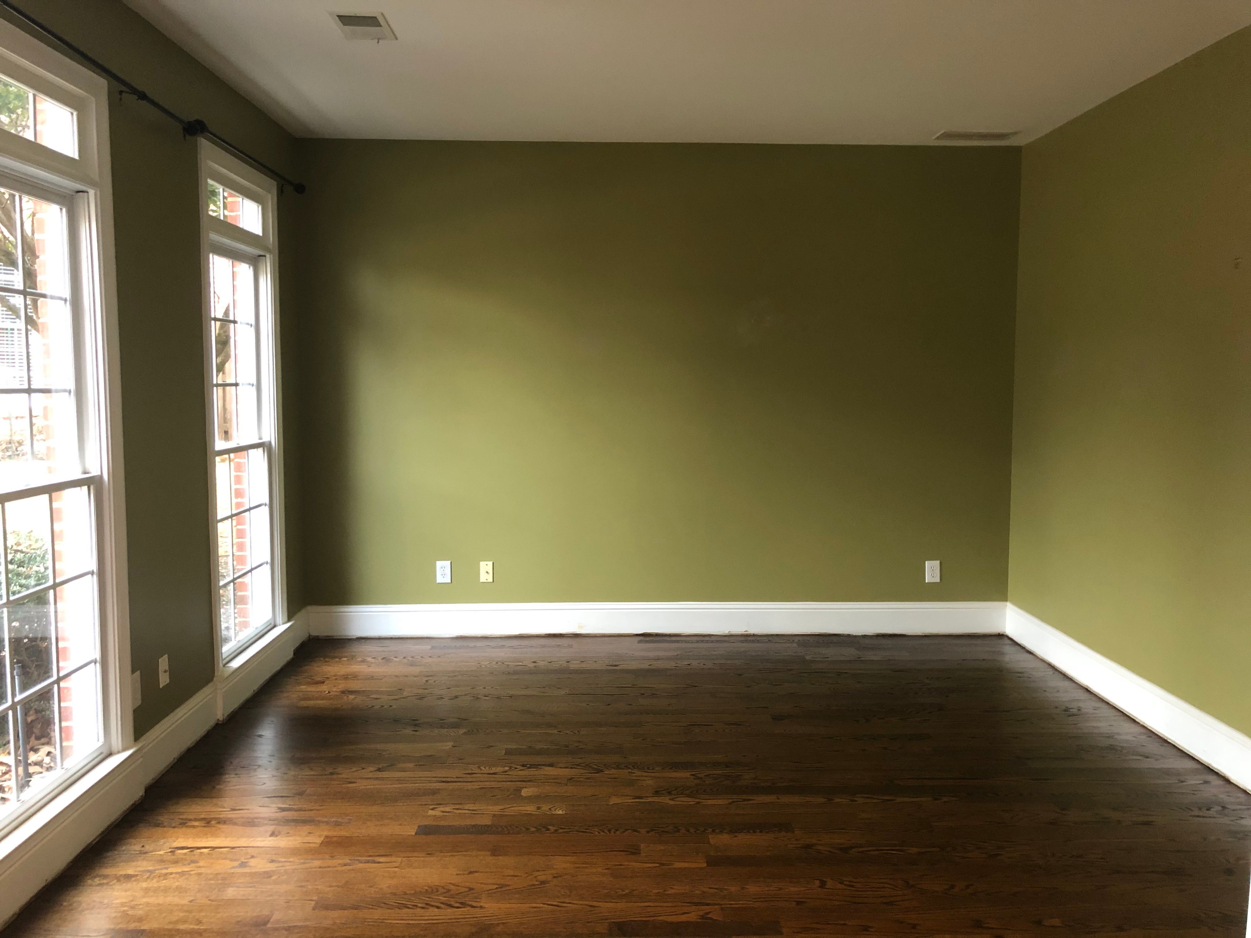Full Interior Home Repaint and Drywall Surface Preparation in Smyrna by Swift Home Renovations 