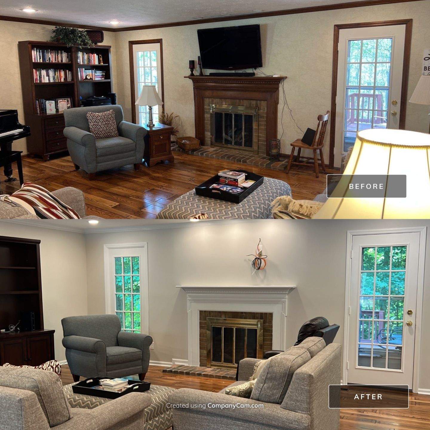 Big projects in Kettering - Interior by Five Star Painting of Batavia