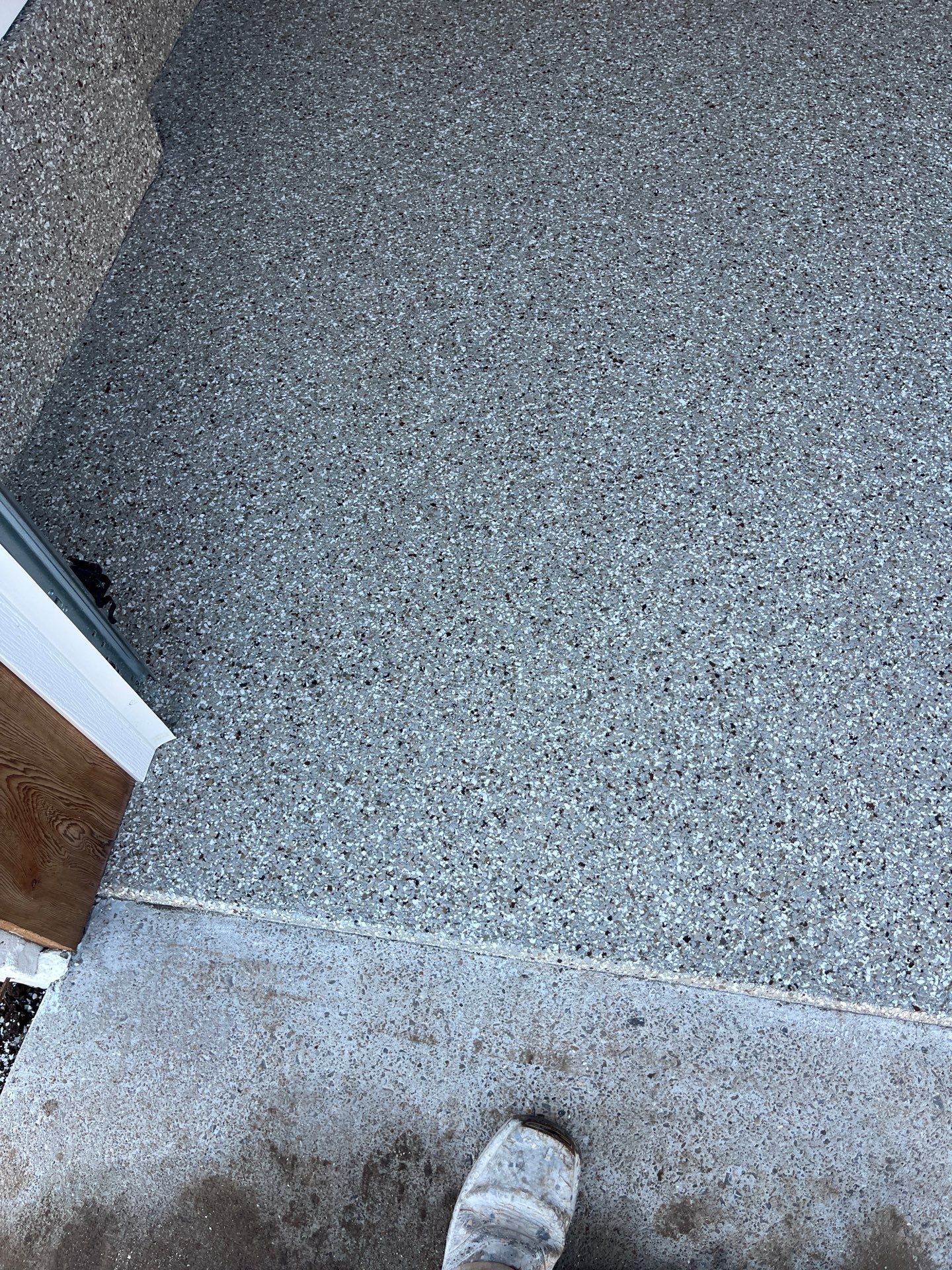 Garage Floor Coating using Creekbed by My Garage Floor Guys