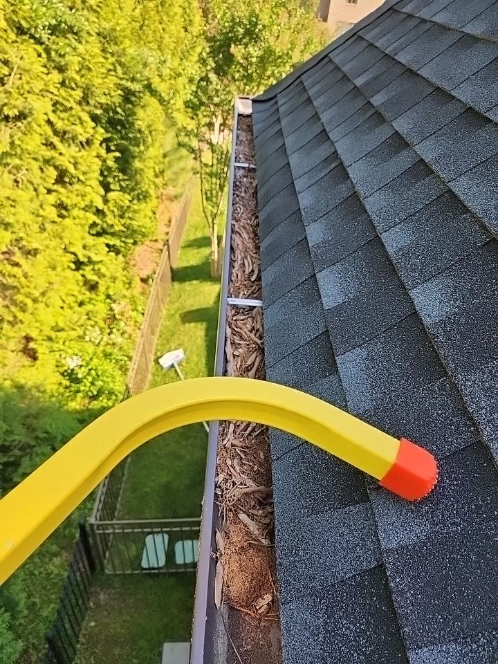 House Wash using cleaner by G&H Home Tech Pros LLC