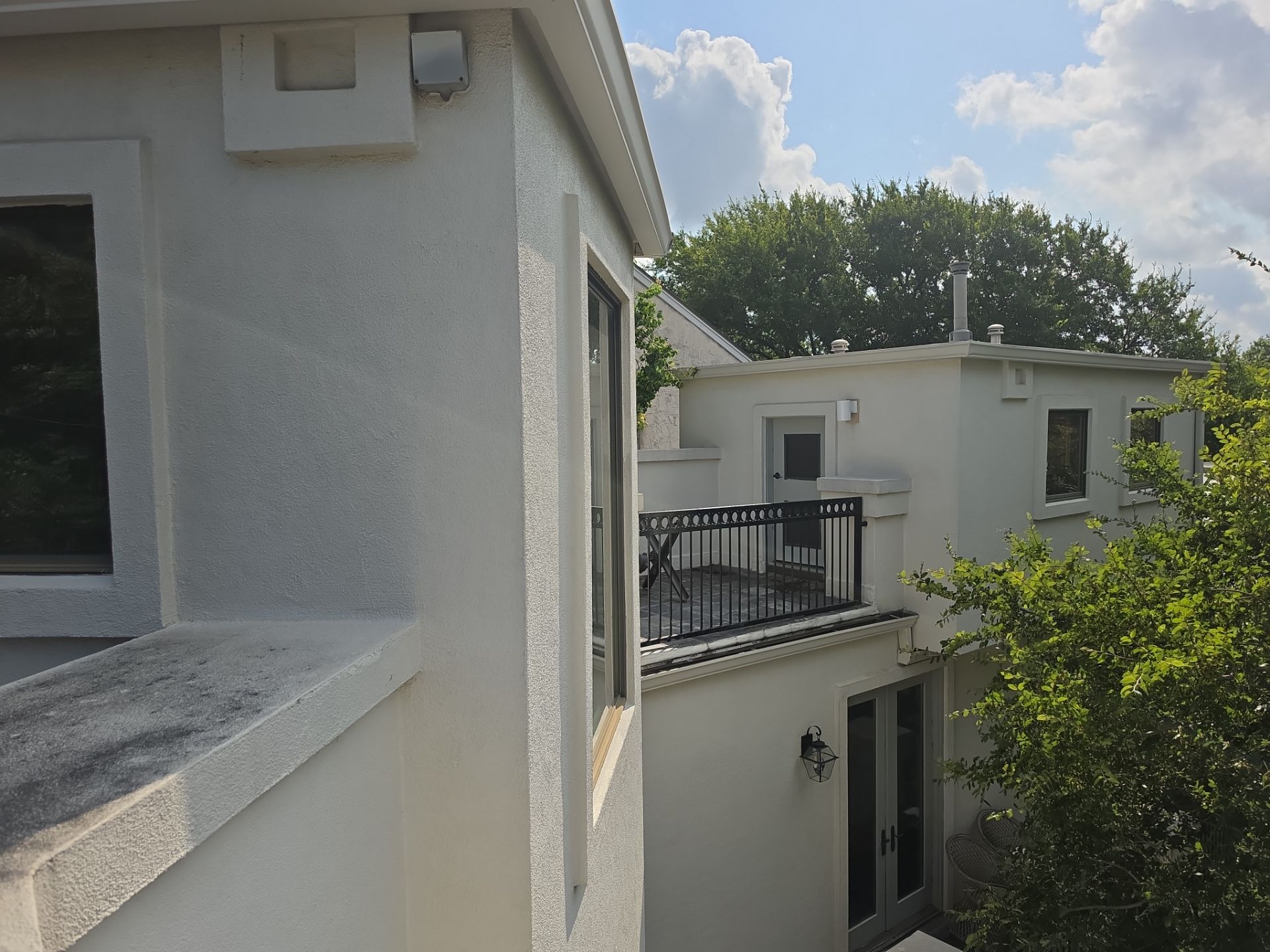 Fully custom rooftop deck rebuild by REPS OF TEXAS