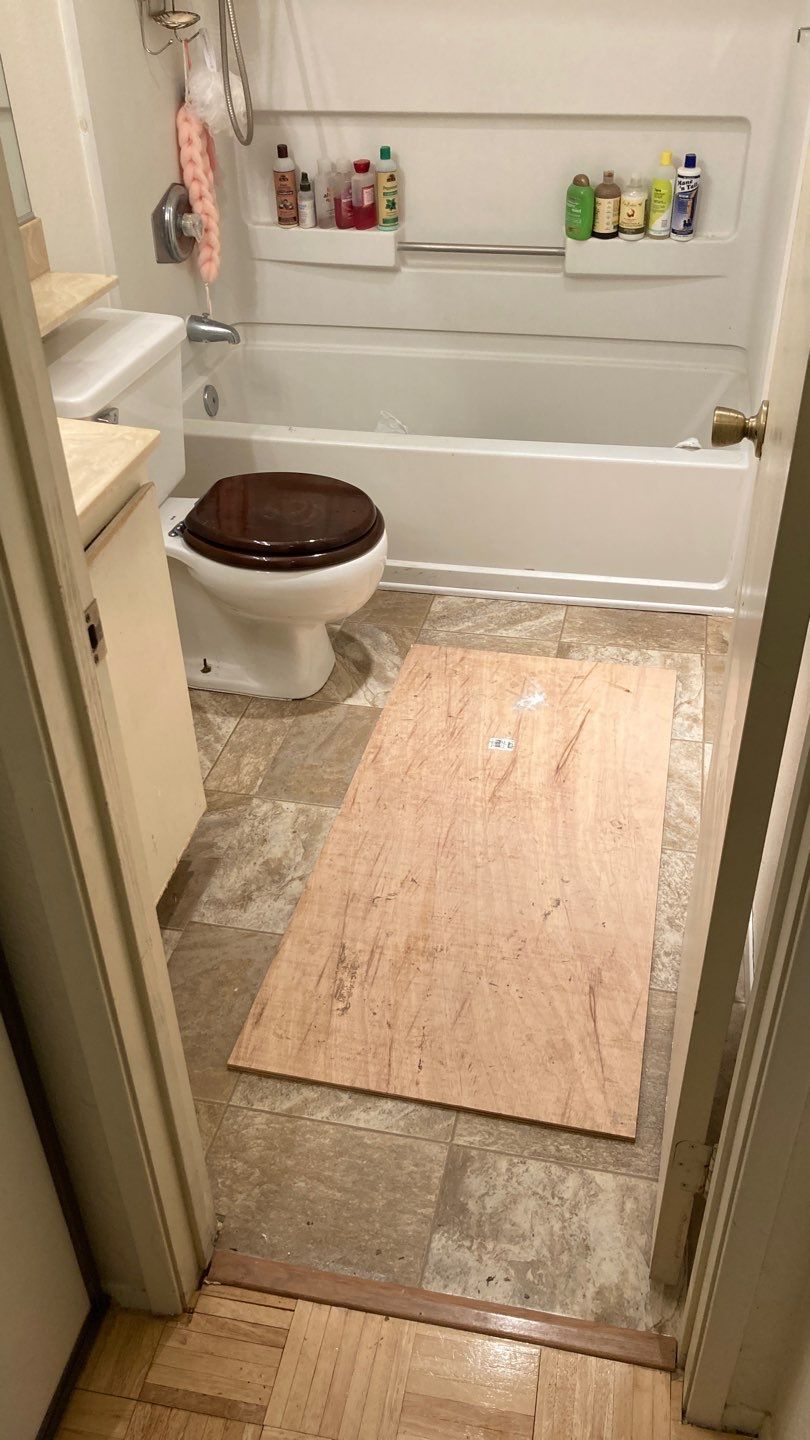 Various Plumbing & Flooring Tasks by Bayfront Home Repair