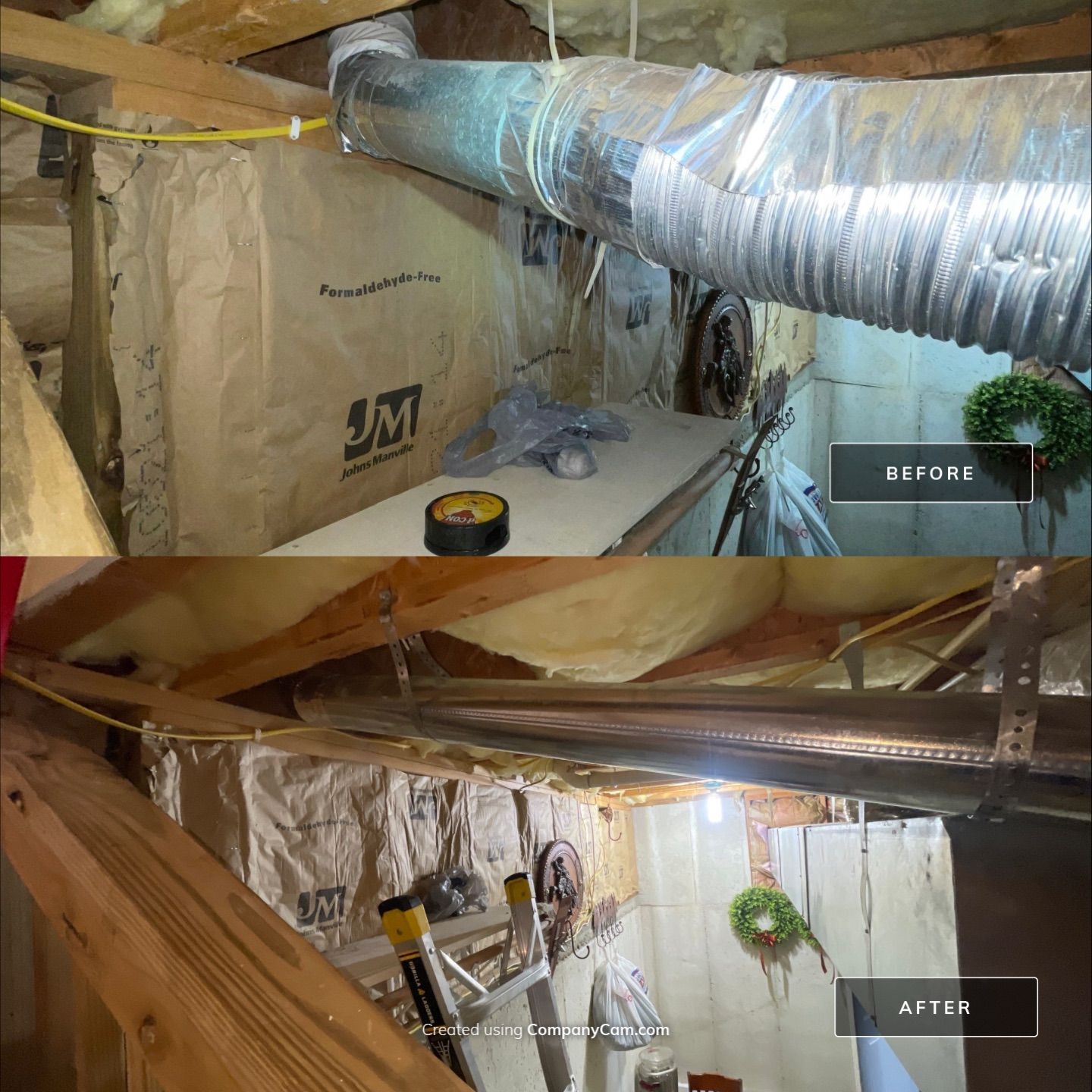 Project in Jackson's Gap by Voyager Air Duct Cleaning