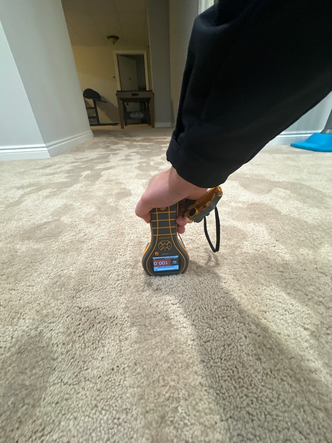 Project in South Lyon by EzDry Water Mitigation & Property Restoration